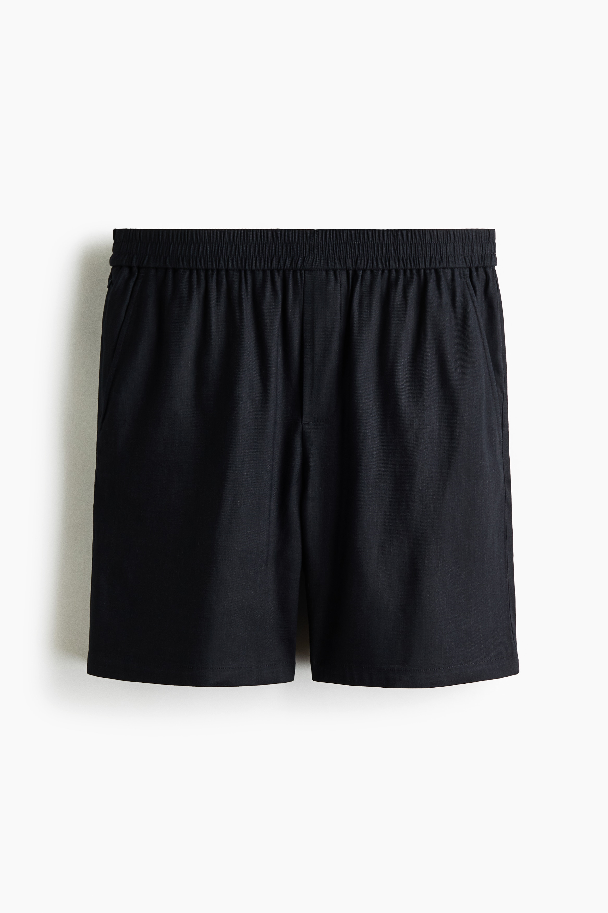 Relaxed-Fit Linen-Blend Shorts from H&M - $49.99