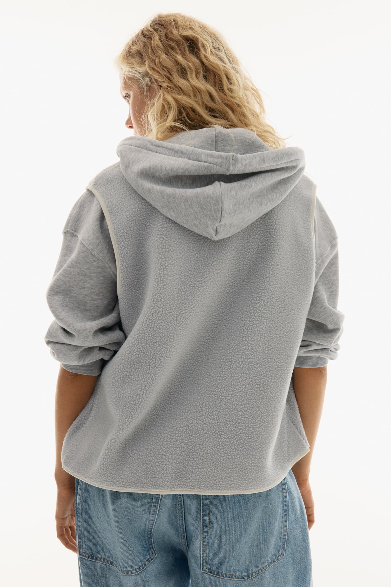 Teddy Fleece Vest - image 3