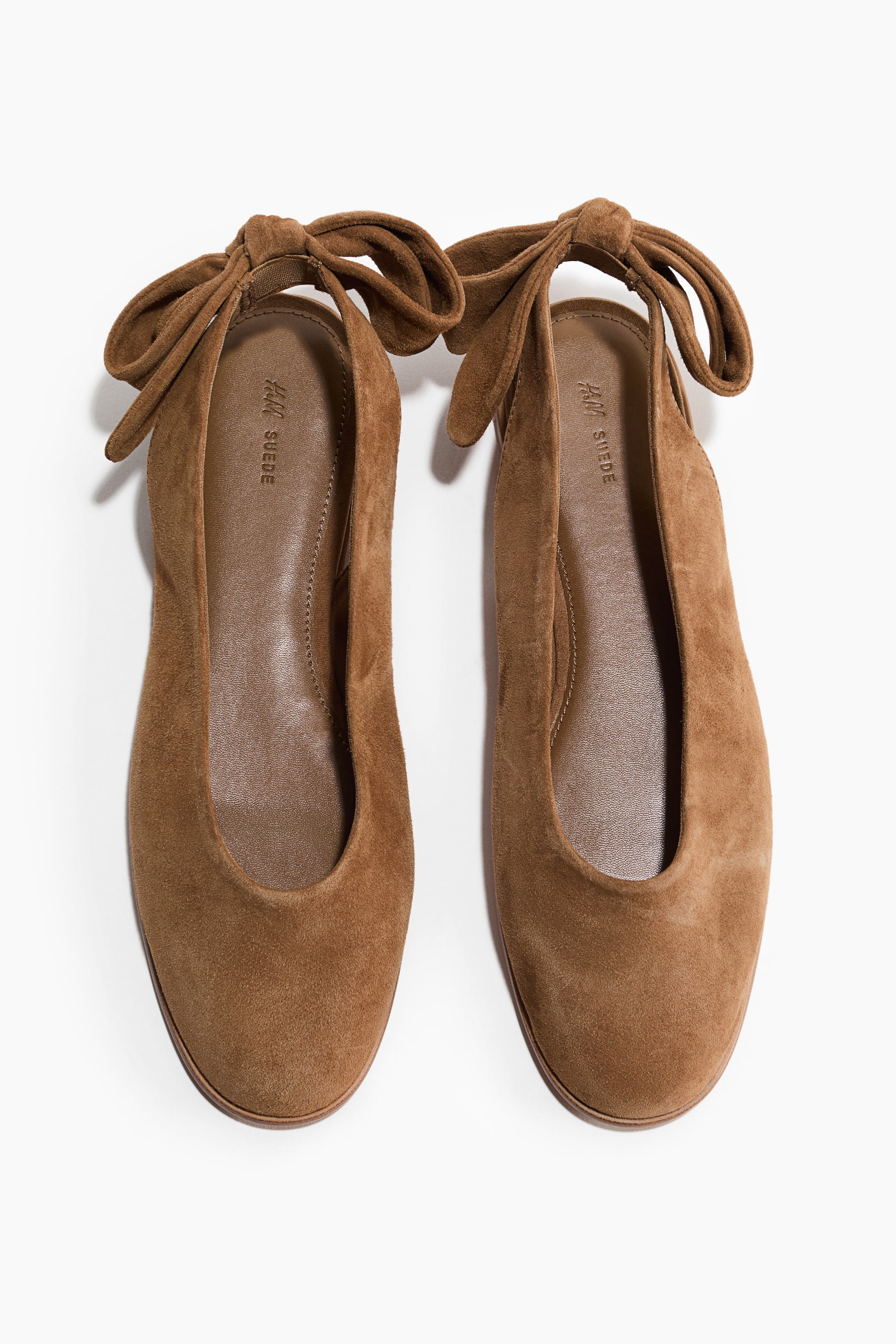 Suede Slingbacks
