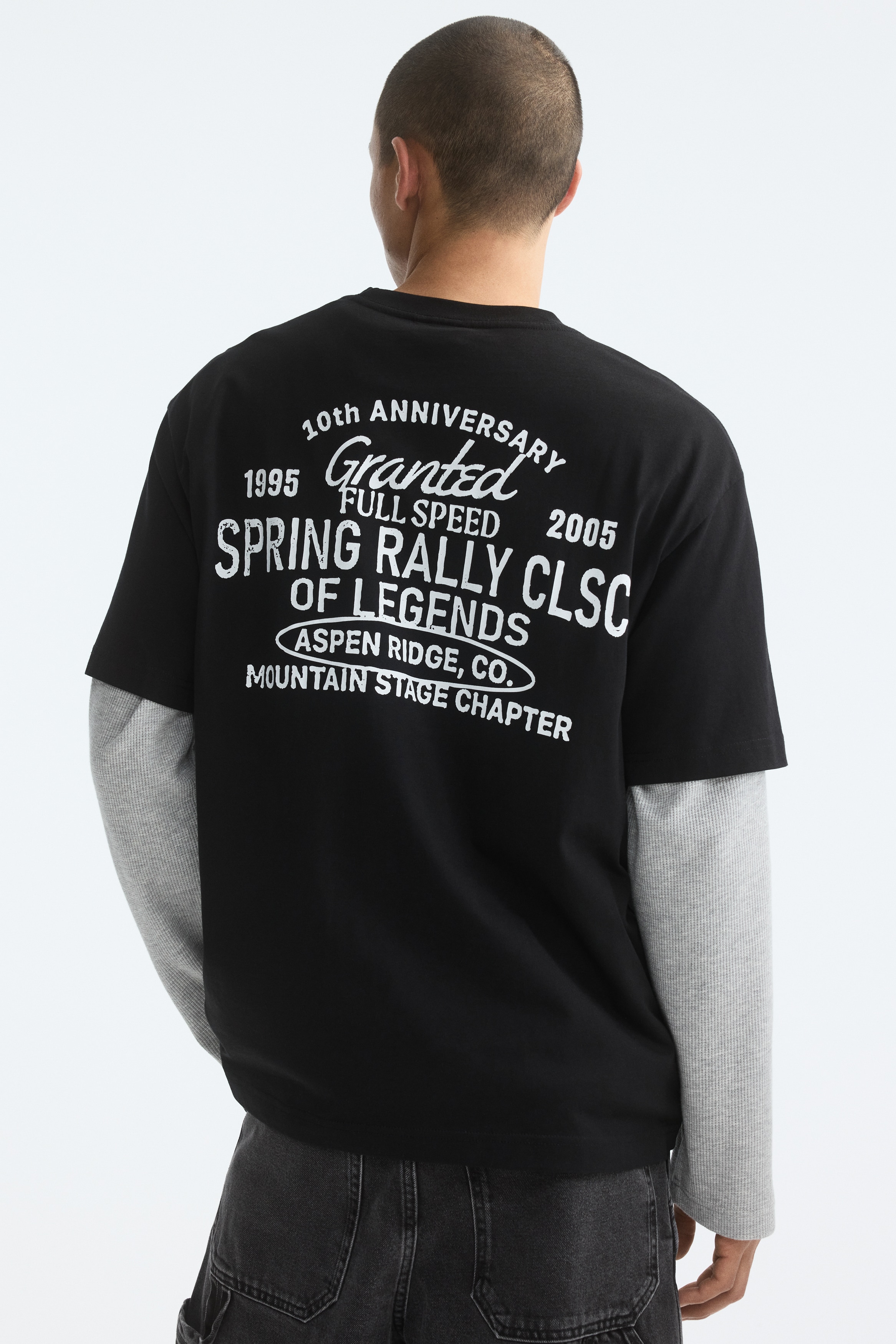T-shirt con stampa Loose Fit - Nero/Spring Rally/Marrone/Sierra Crest Motors/Nero/Campioni Del Mondo/Nero/Brooklyn/Turchese scuro/Allotment/Marrone/Street hoops/Bianco/Red Rock/Arancione/Panama/Nero/Nothing beats a good/Bianco/Florida/Grigio mélange/World Champs/Nero/Keep the wild/Bianco/Flowever/Nero/Trust yourself/Nero/Phys. Ed. Class/Blu/San Diego/Marrone/Adapt/Verde kaki/Adapt/Viola prugna/libreria Orchards/Nero/Lost Time/Azzurro/Wickford Hills