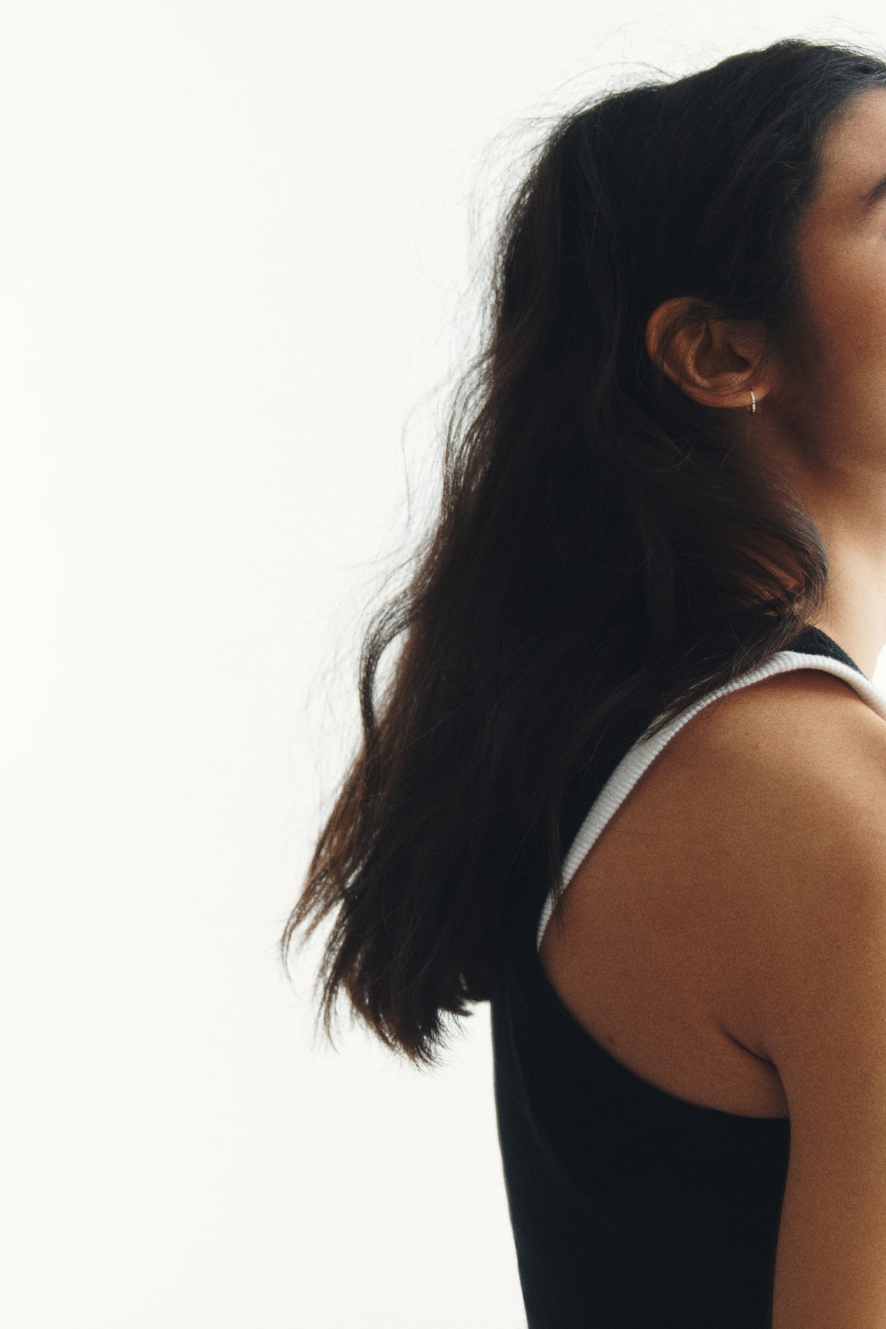 Ribbed Cotton Tank Top - image 2
