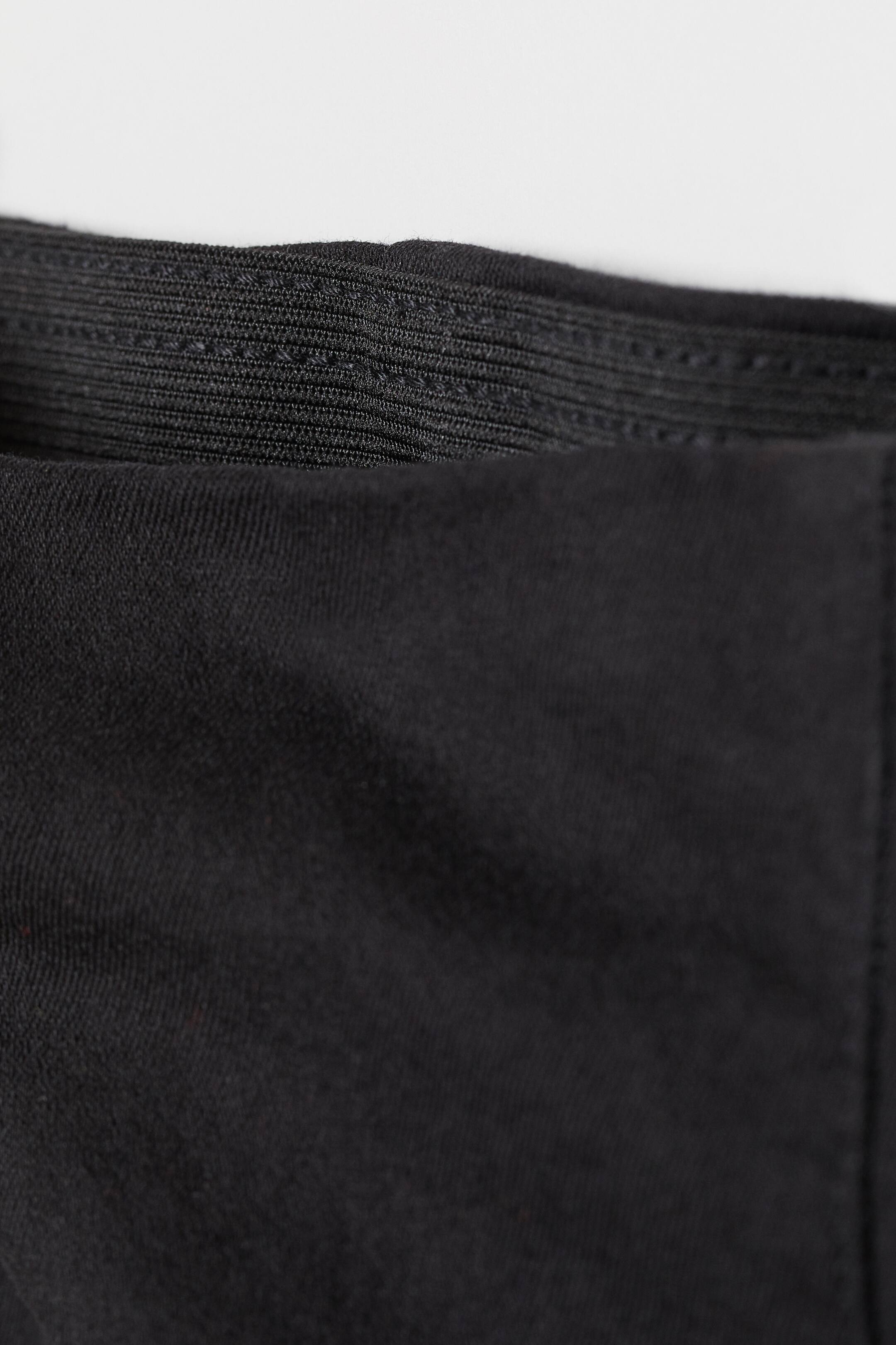 Superstretch trousers - High waist - Long - Black - Ladies | H&M GB