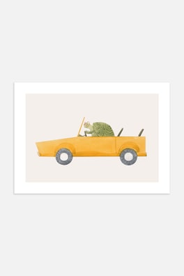 Turtle Ride Poster