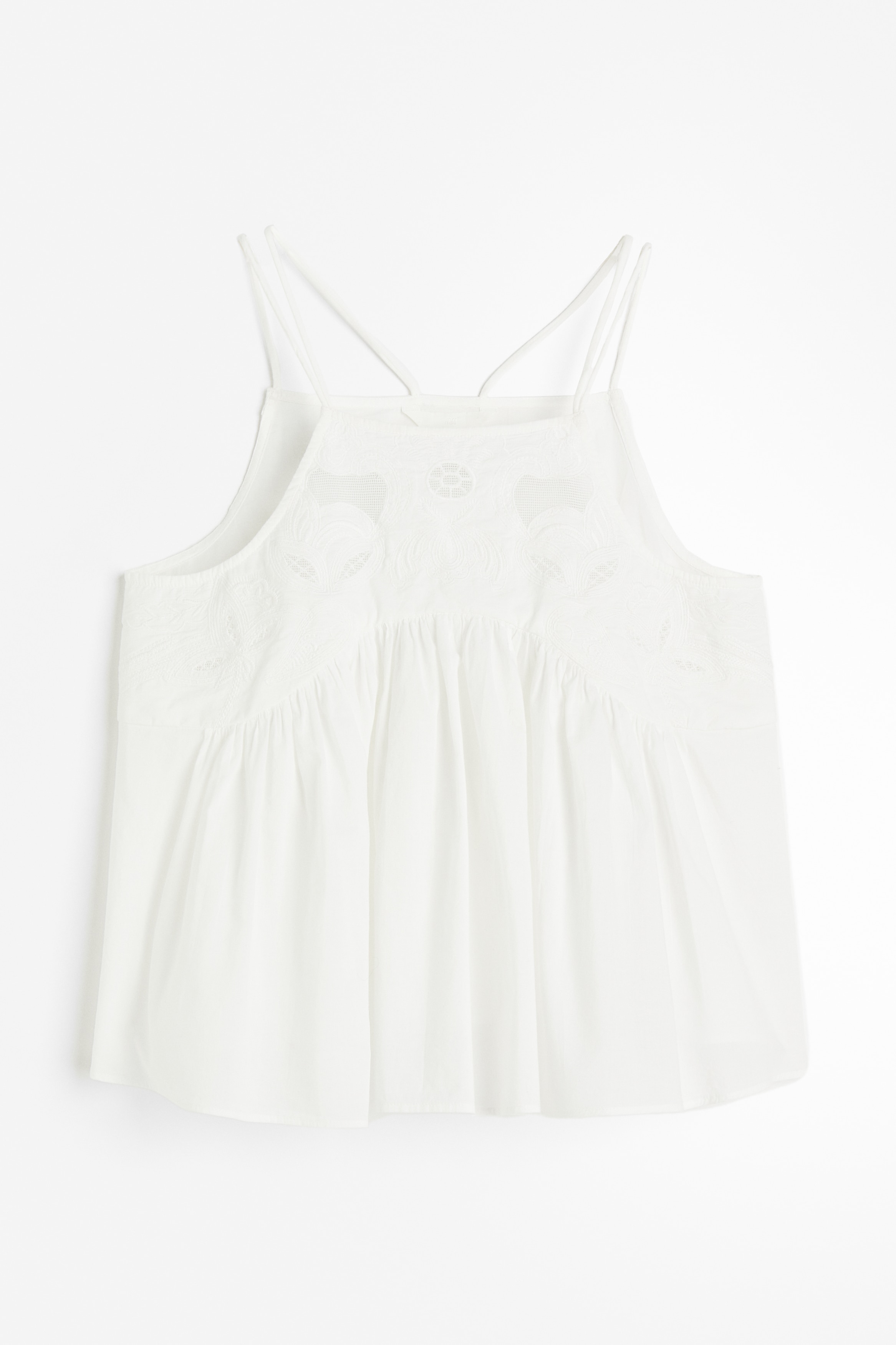 Crinkled balloon-sleeved dress