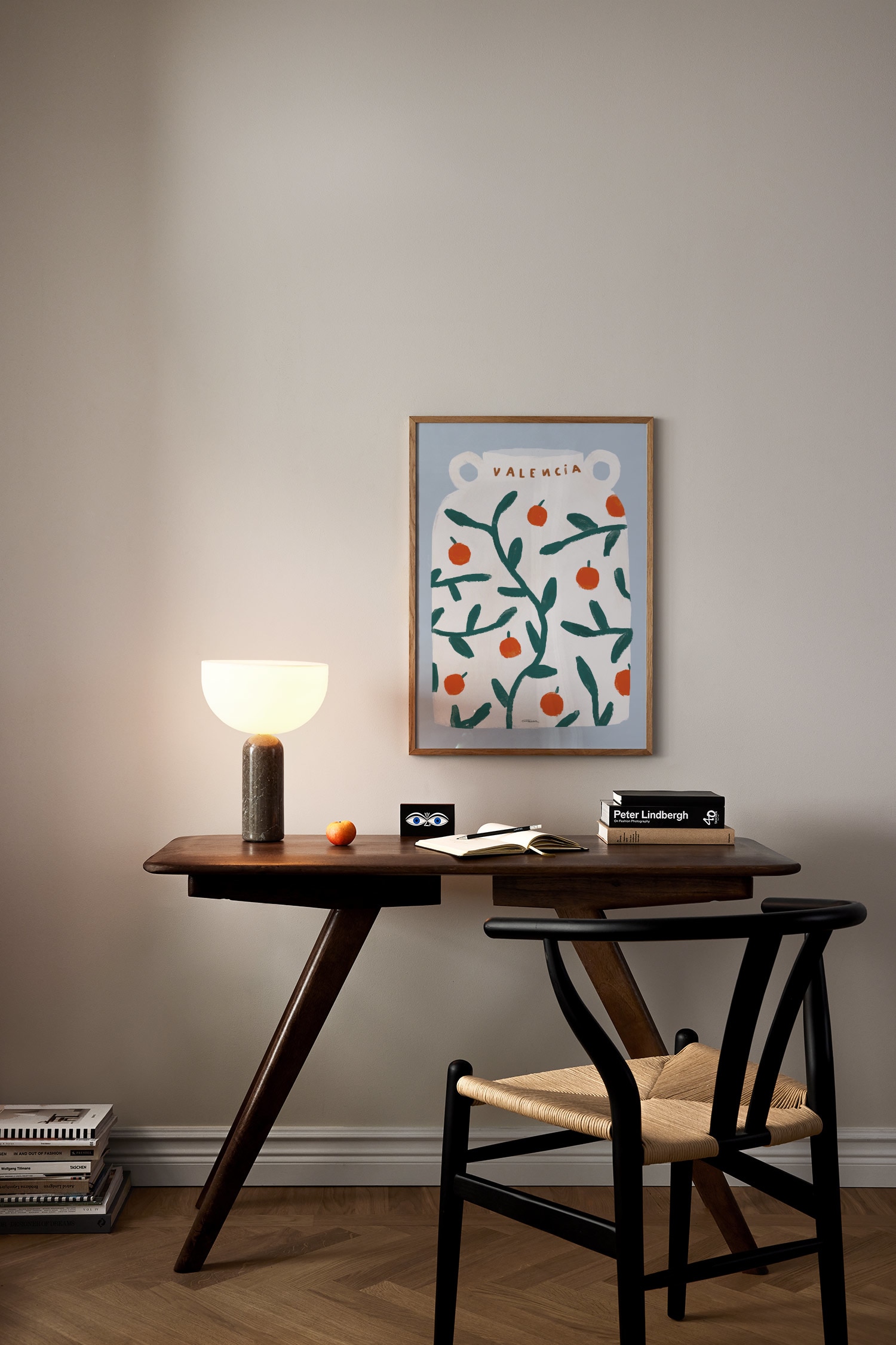 Vase Valencian Poster