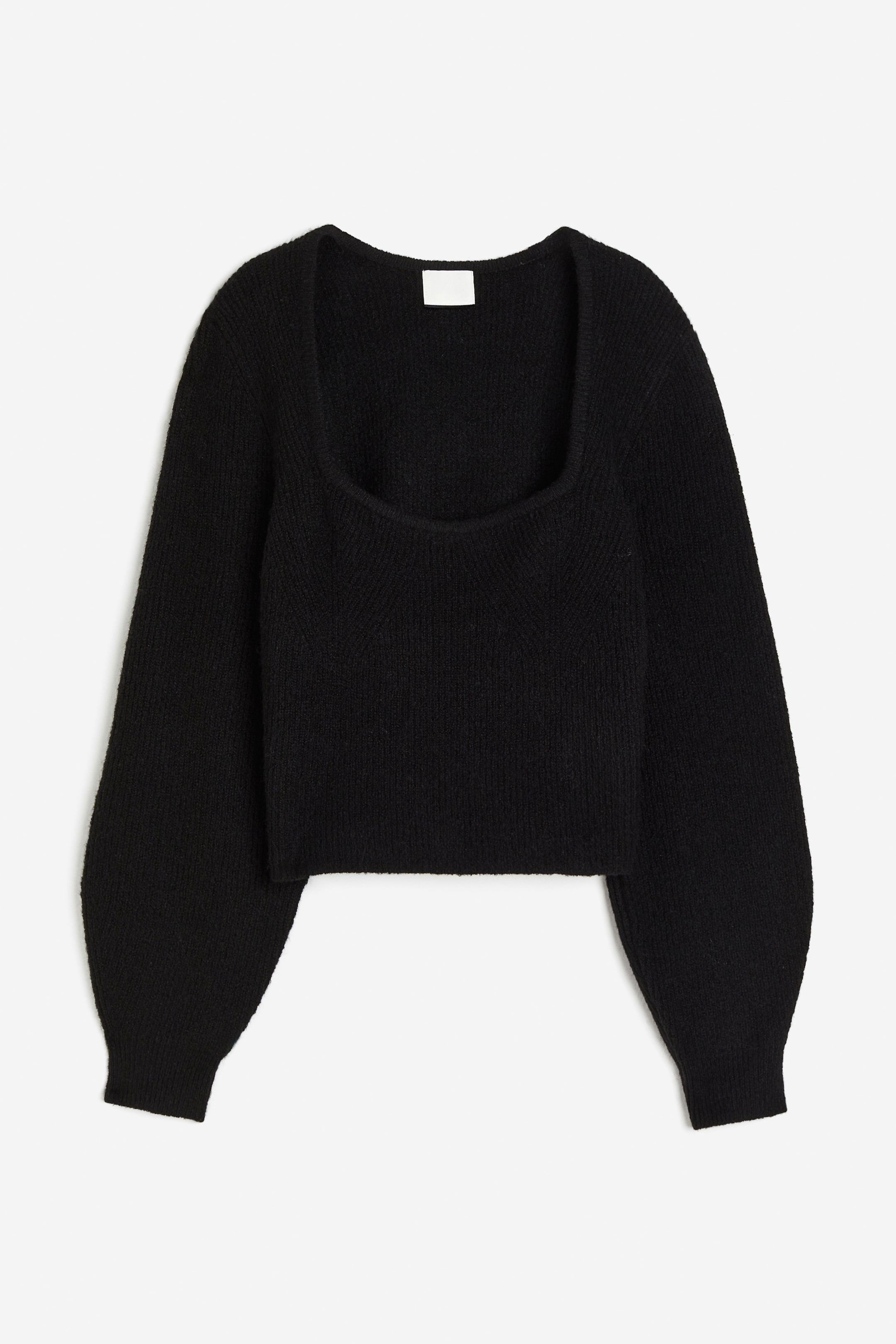 Rib-knit Sweater