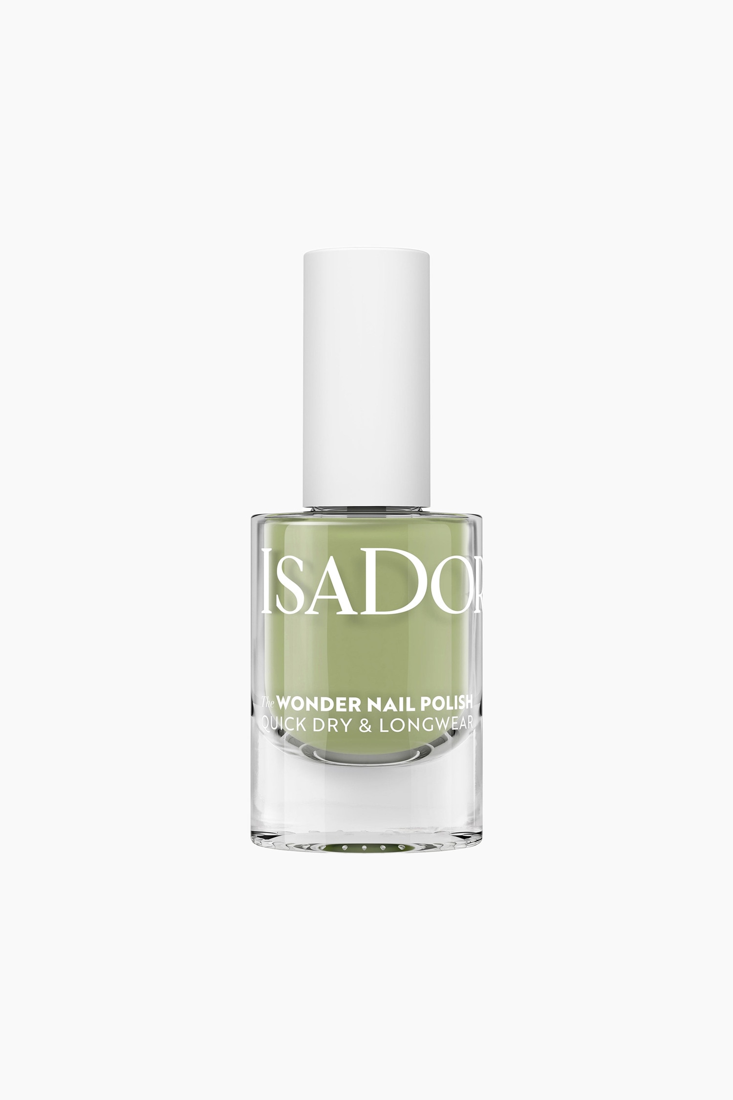 IsaDora - The Wonder Nail Polish Quick Dry & Longwear - Cool Matcha