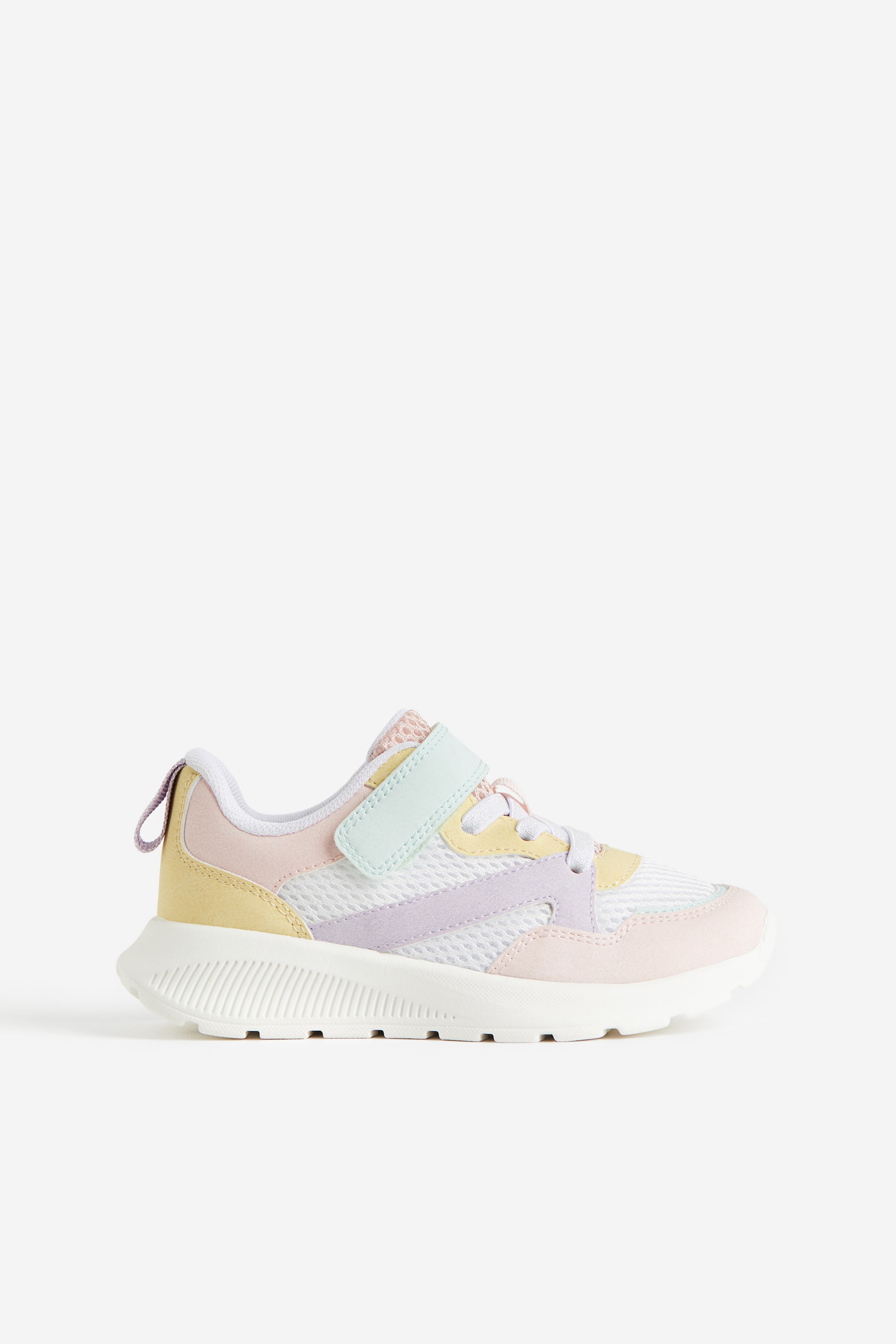 Lightweight-sole Sneakers - Light pink/color-block - Kids | H&M US