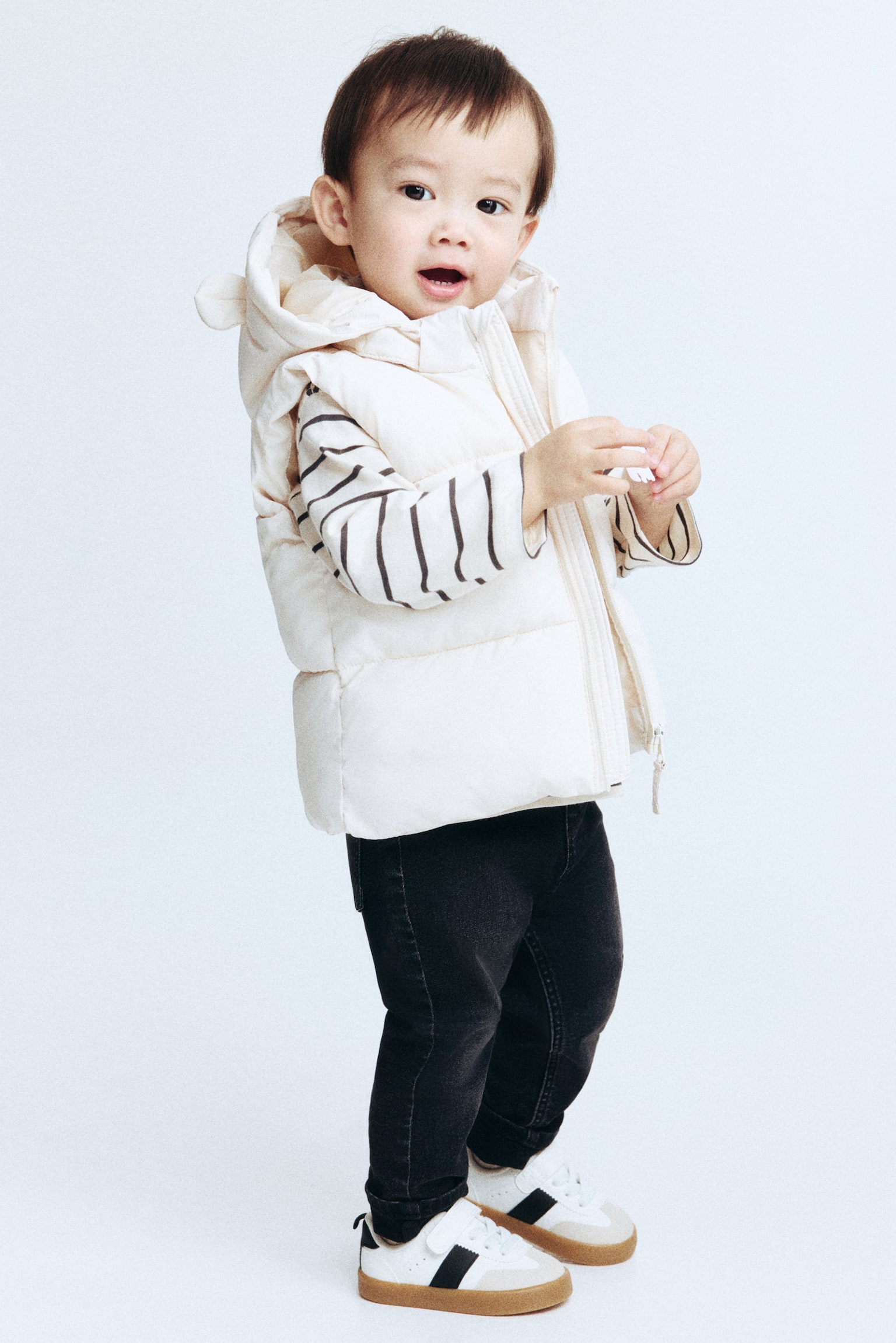 Slim Fit Jeans - שחור/כחול ג'ינס בהיר/כחול ג'ינס בהיר/אפור בהיר - 4