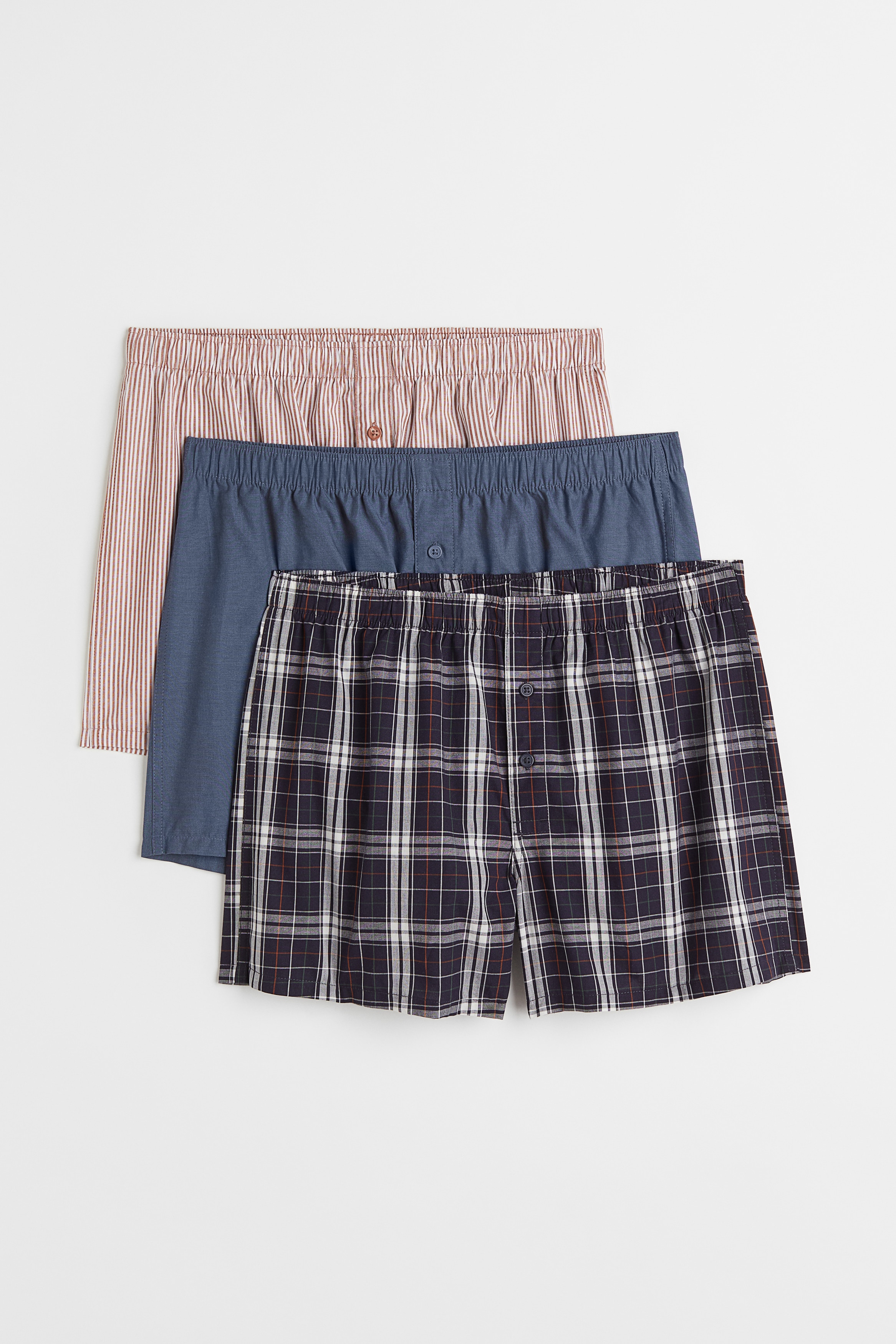 Хлопчатобумажные боксерские шорты H-M из 3-х комплектов 4990₽