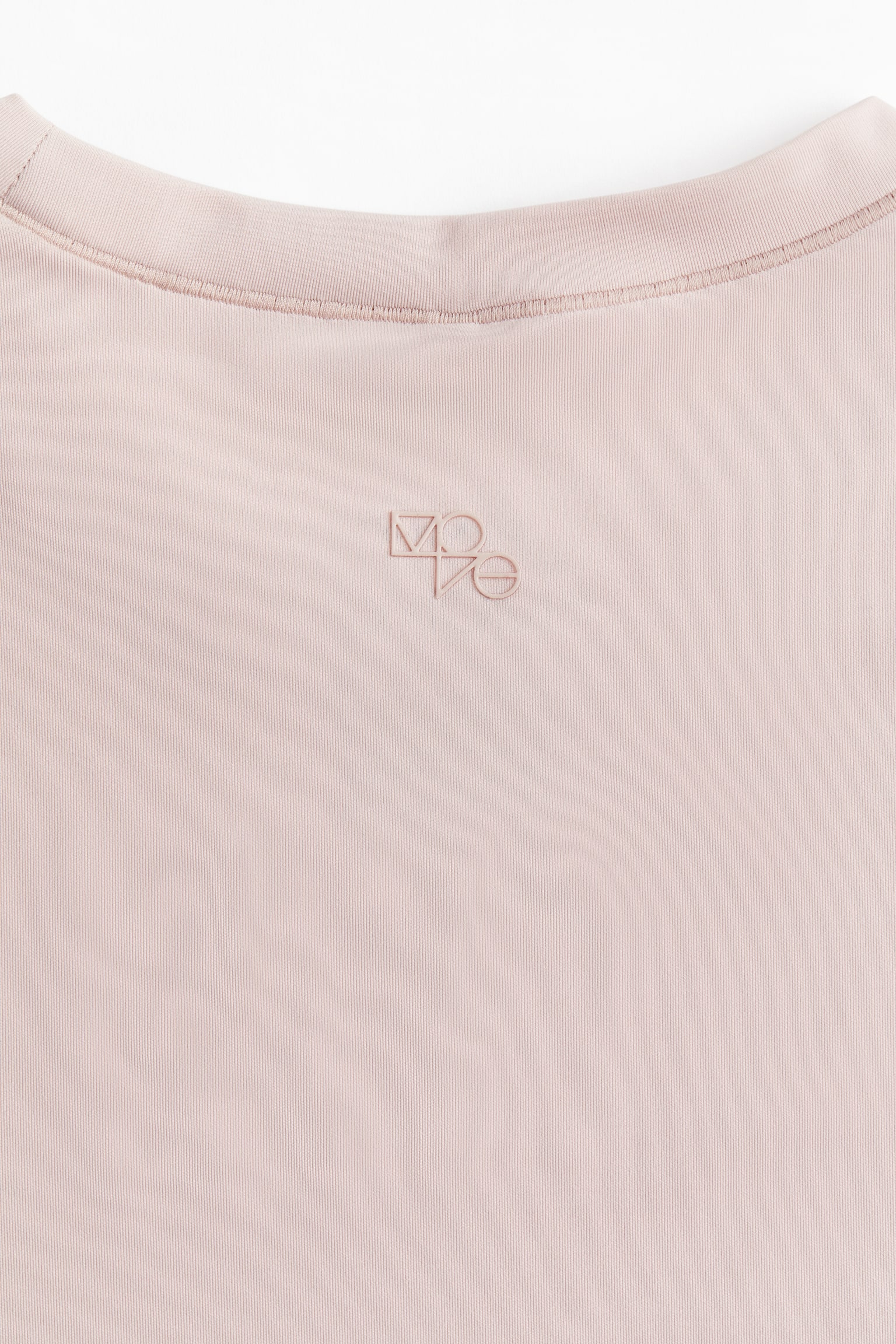 Träningströja i DryMove™ - Rosa/Beige/Svart - 2