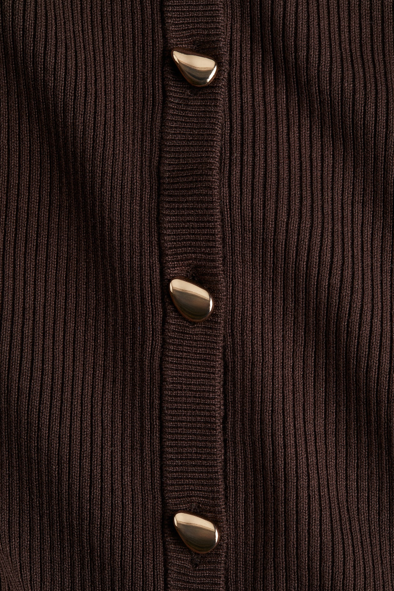 Rib-Knit Cardigan - image 5