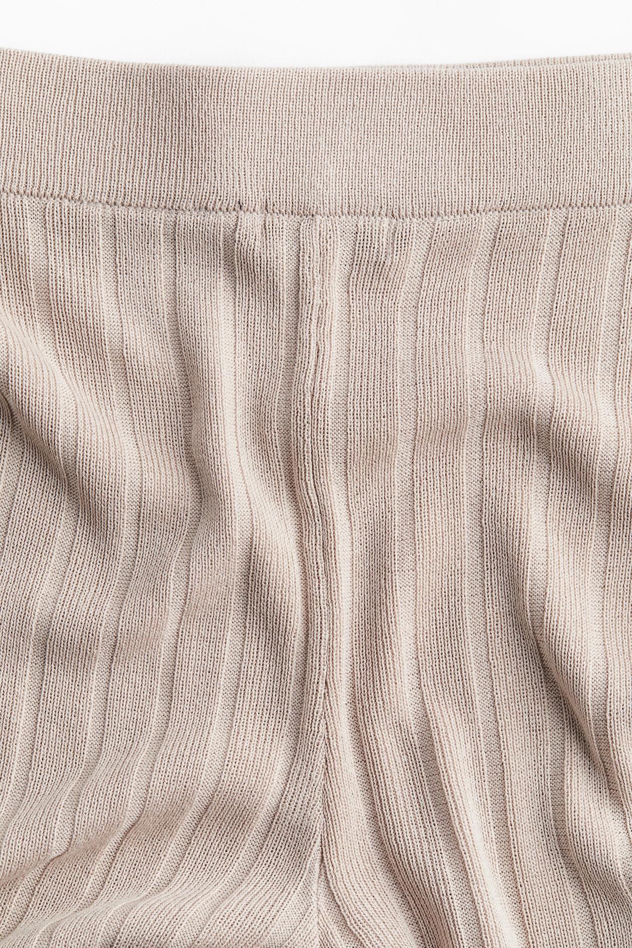 Rib-knit Pants - image 2