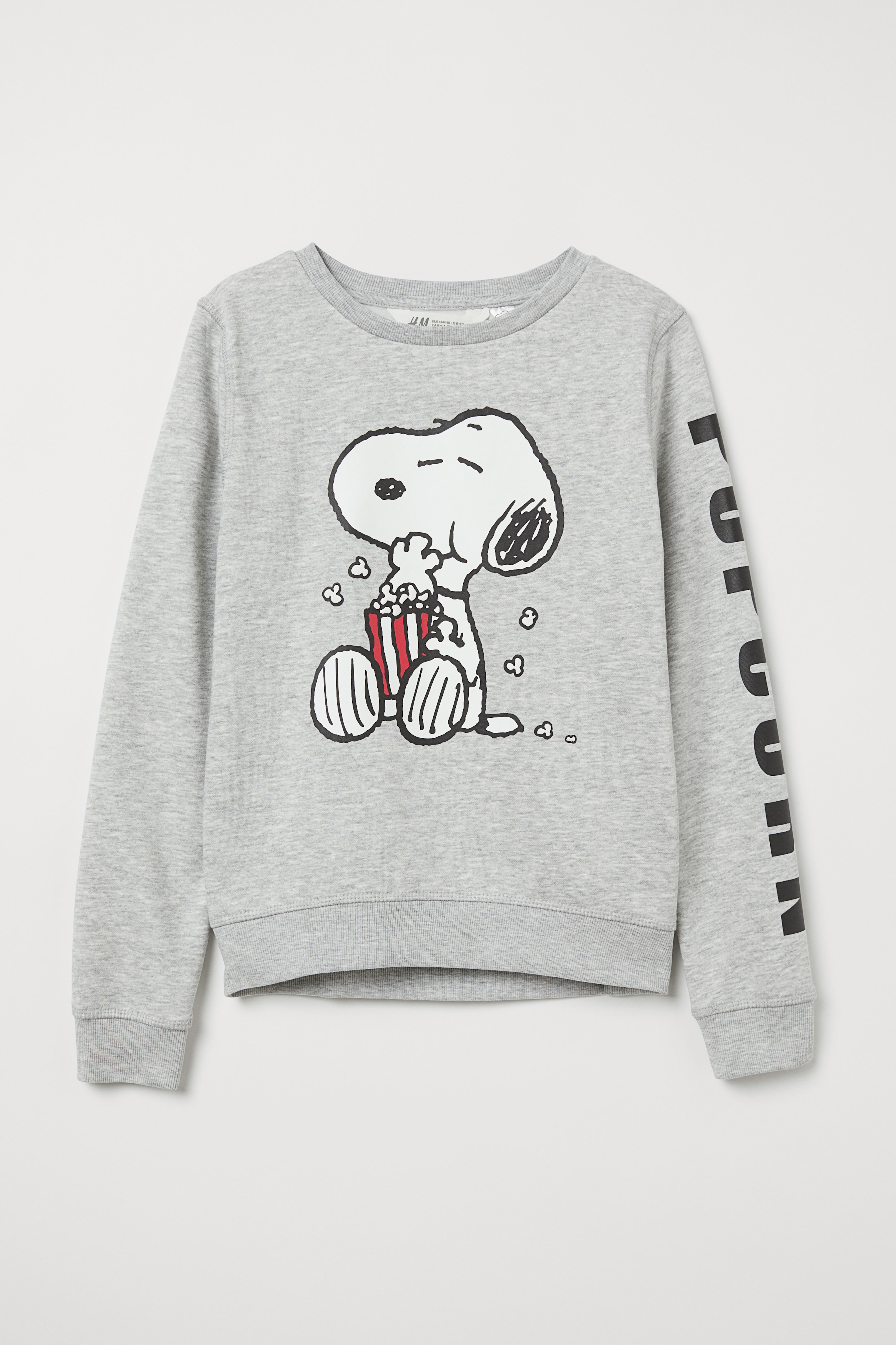 H&m snoopy sweatshirt best sale