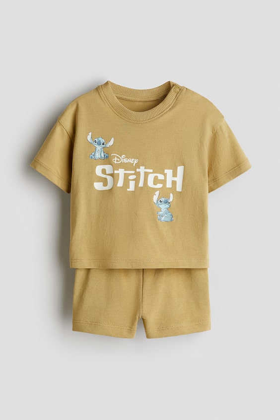 Детские топы H&M 2-Piece Cotton Jersey Set