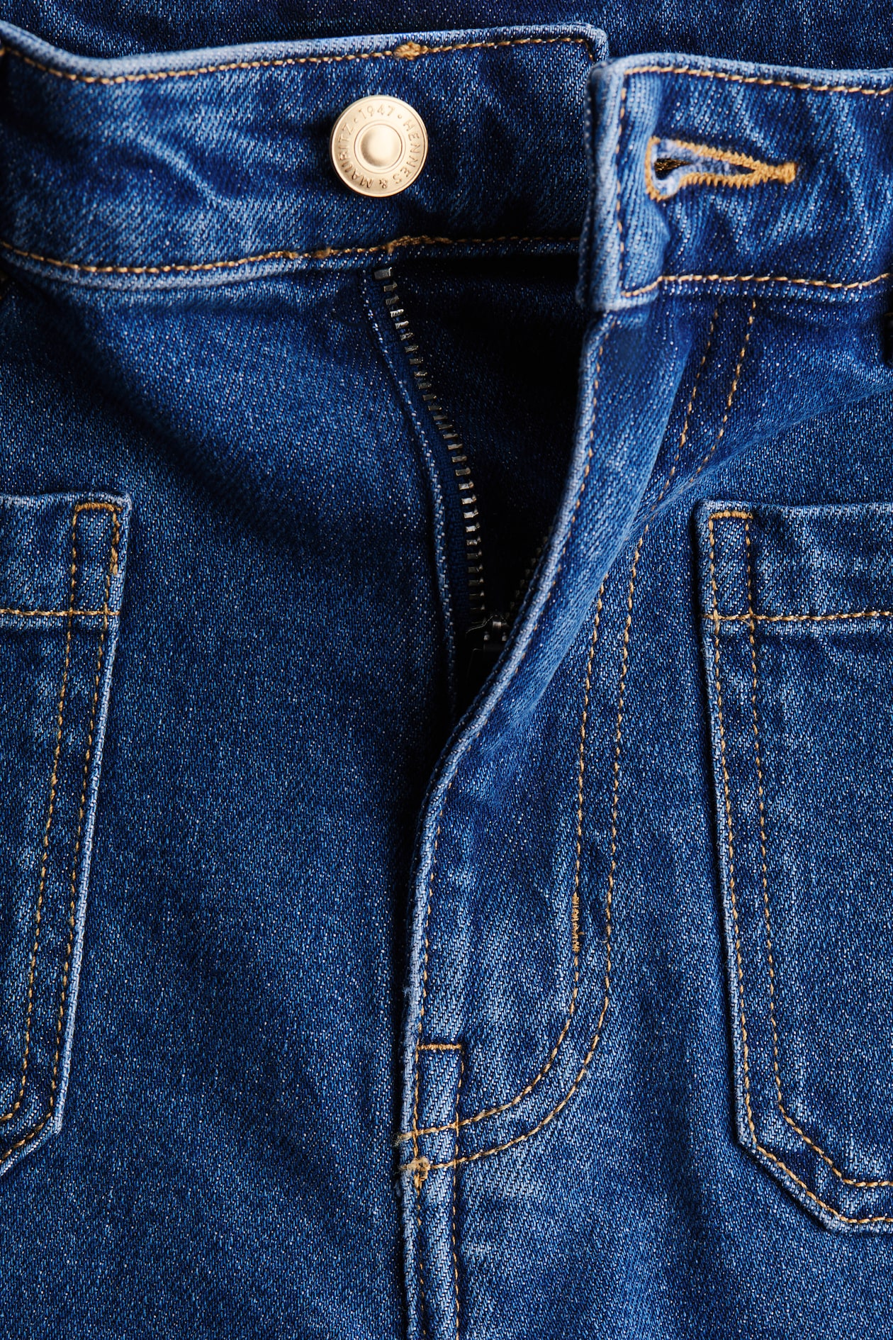Denim Shorts - image 4