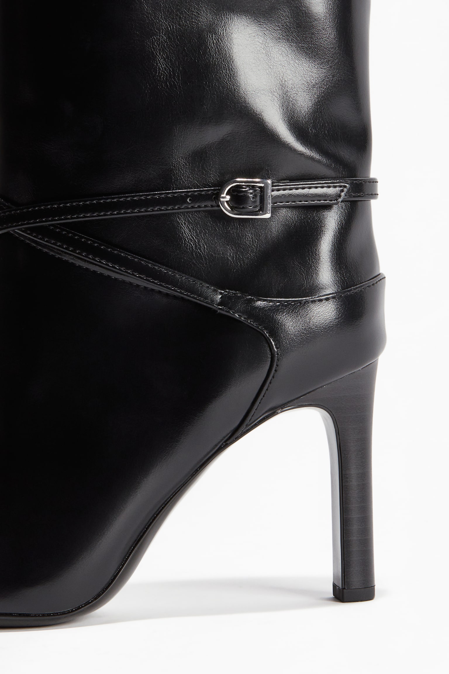 Heeled ankle boots - Black - 4