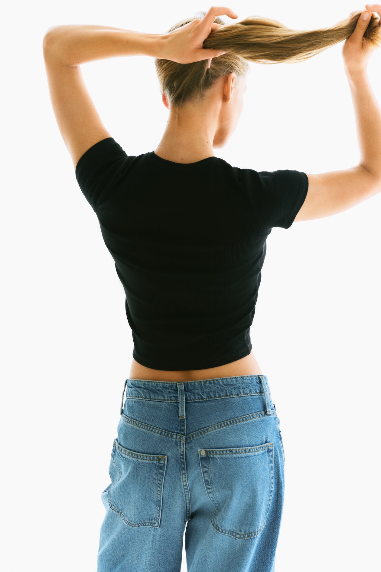 Fitted T-shirt - image 2