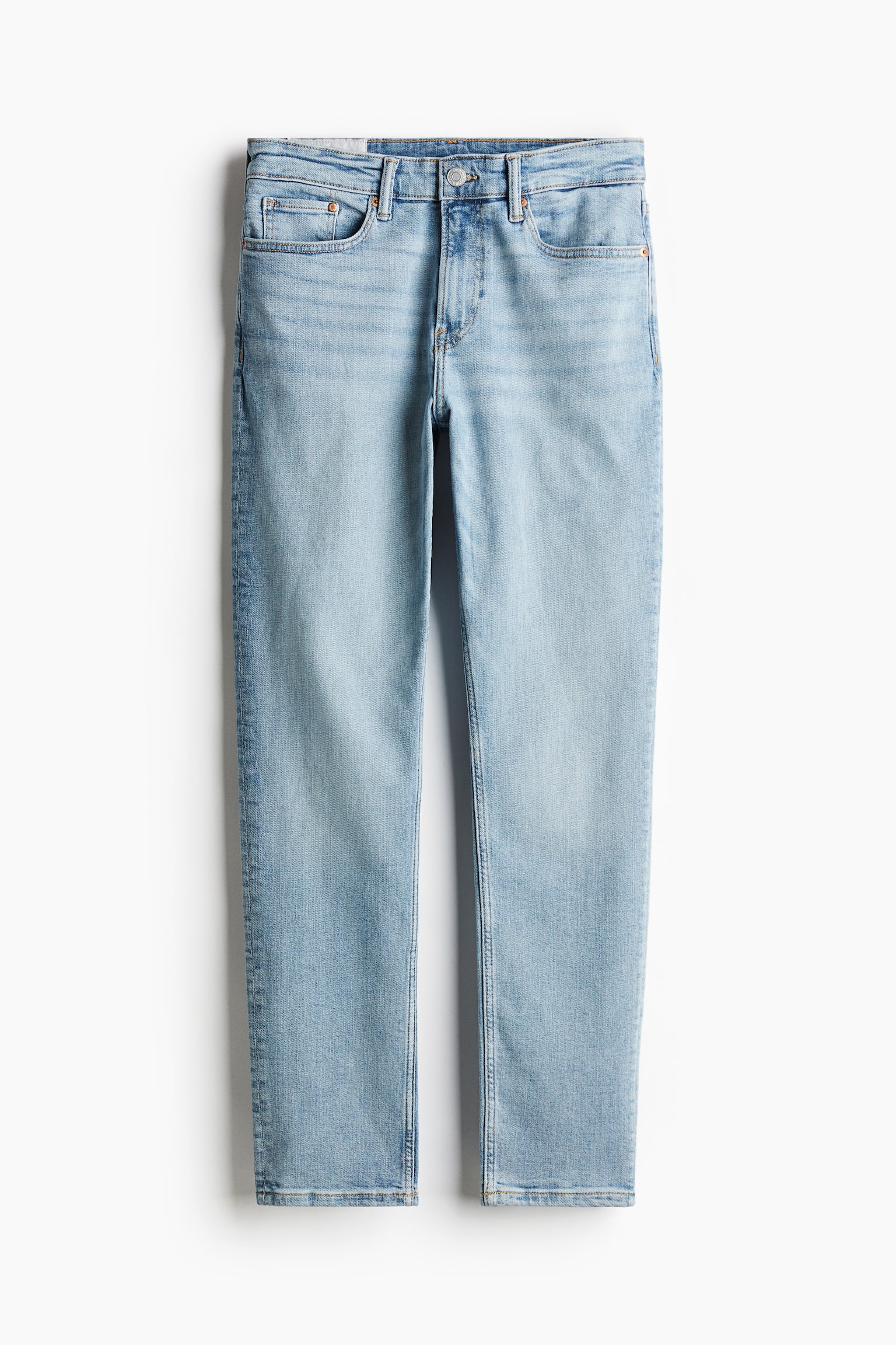 Slim Jeans - Light denim blue/Dark denim blue/Black/Denim blue/Light denim blue - 2