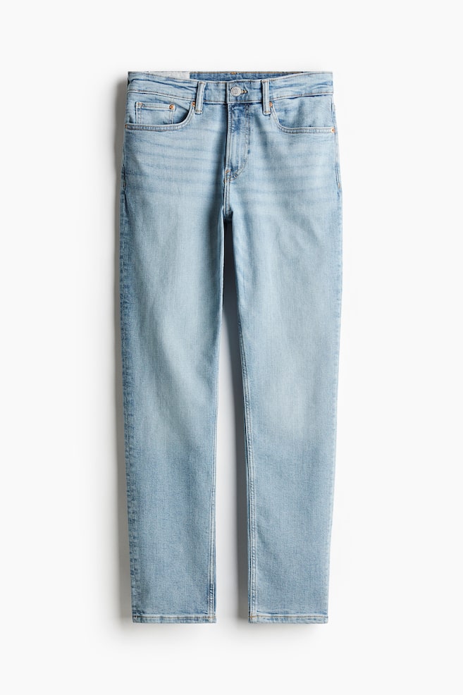 Slim Jeans - Albastru-denim deschis/Albastru-denim închis/Albastru-denim deschis/Albastru-denim/Negru - 1