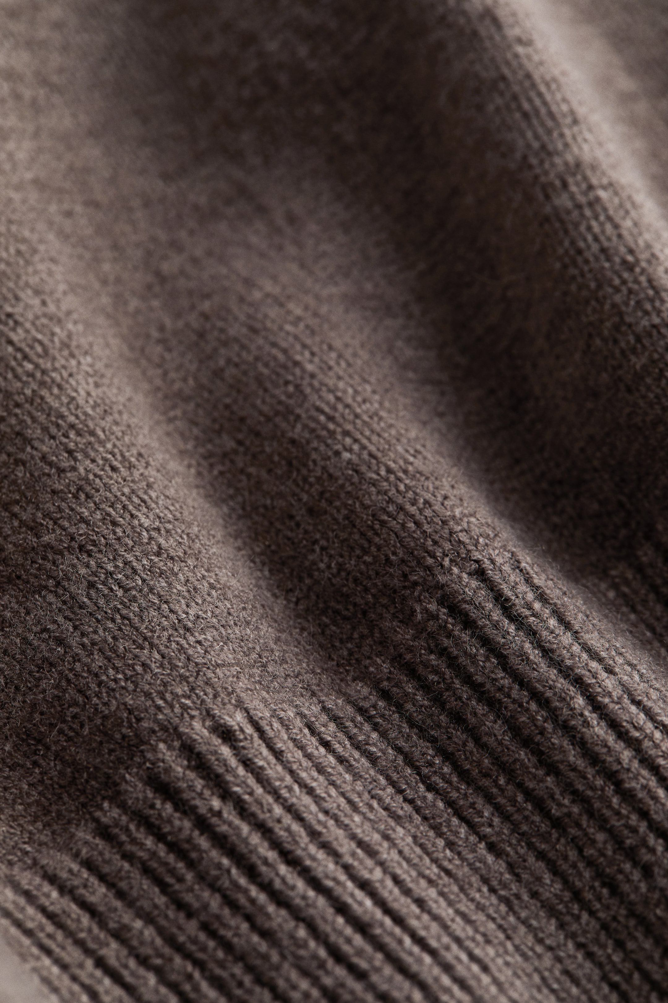 Fine-Knit Polo Shirt