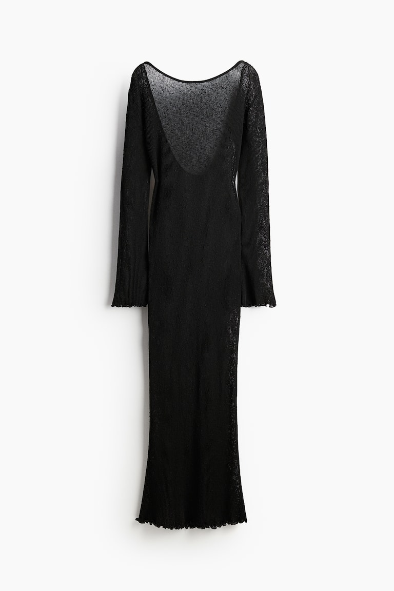 Maniche Lunghe Vestiti Lunghi Da Spiaggia Maxi Casual A Temu Italy - Main Image