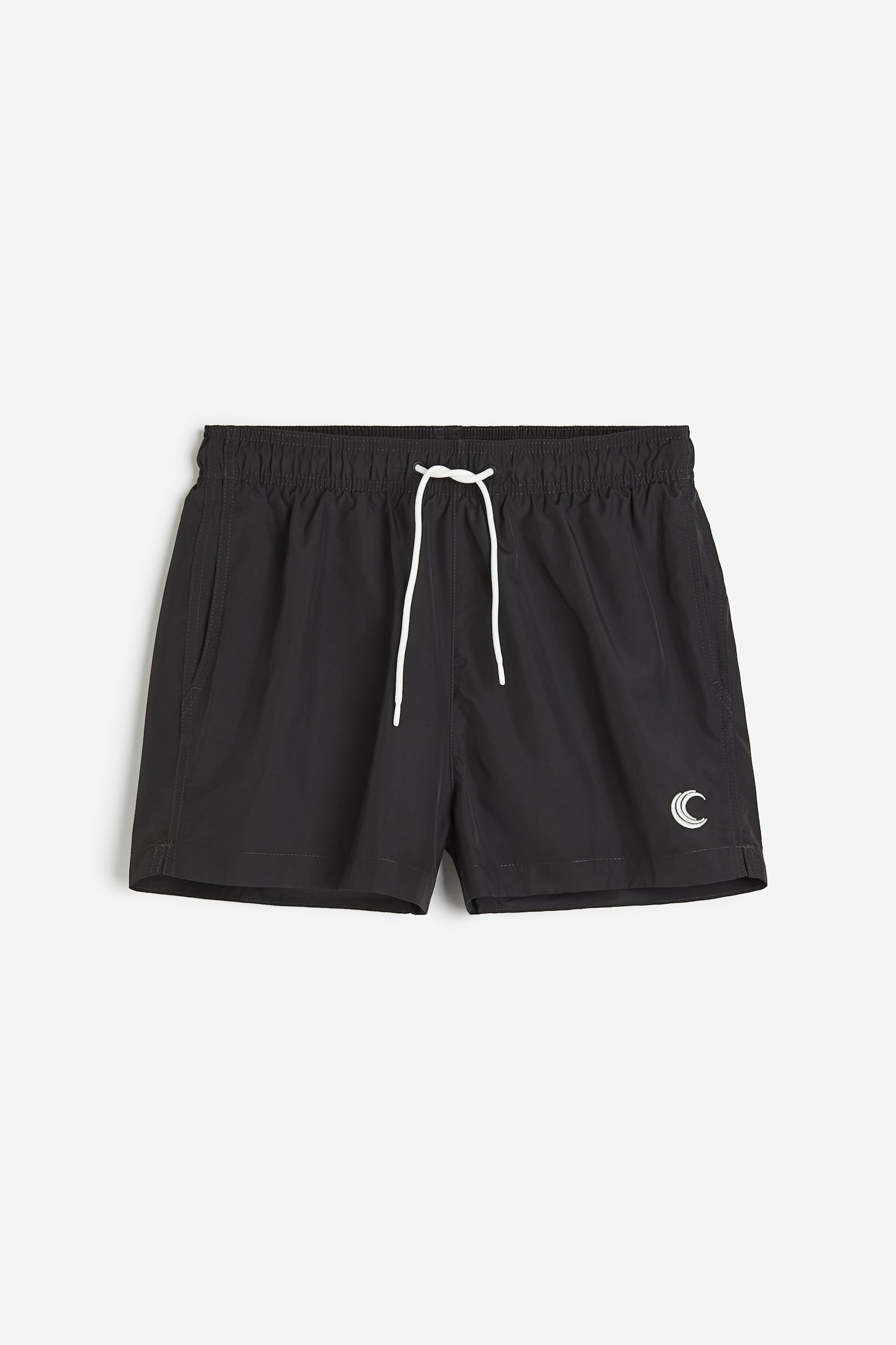 Swim shorts - Black - 1