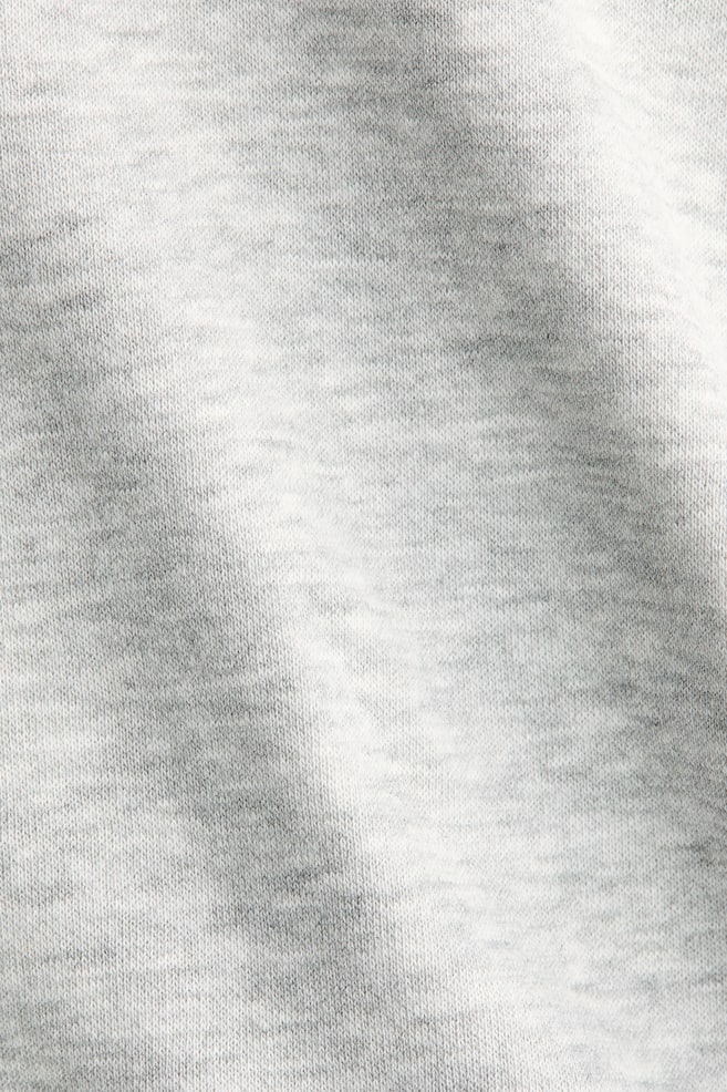 Hoodie-Light gray melange - 6