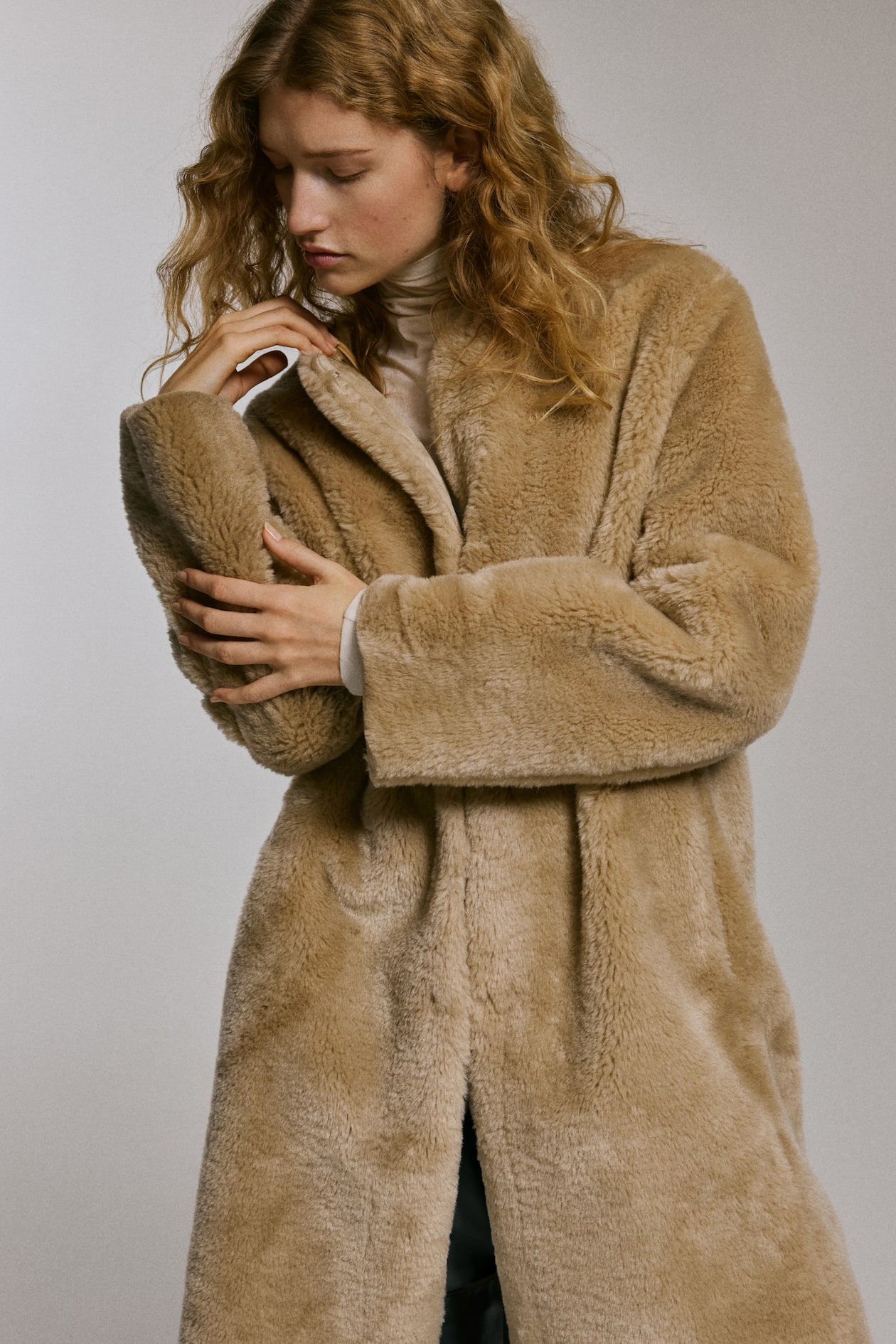 Teddy Fleece Coat - image 3