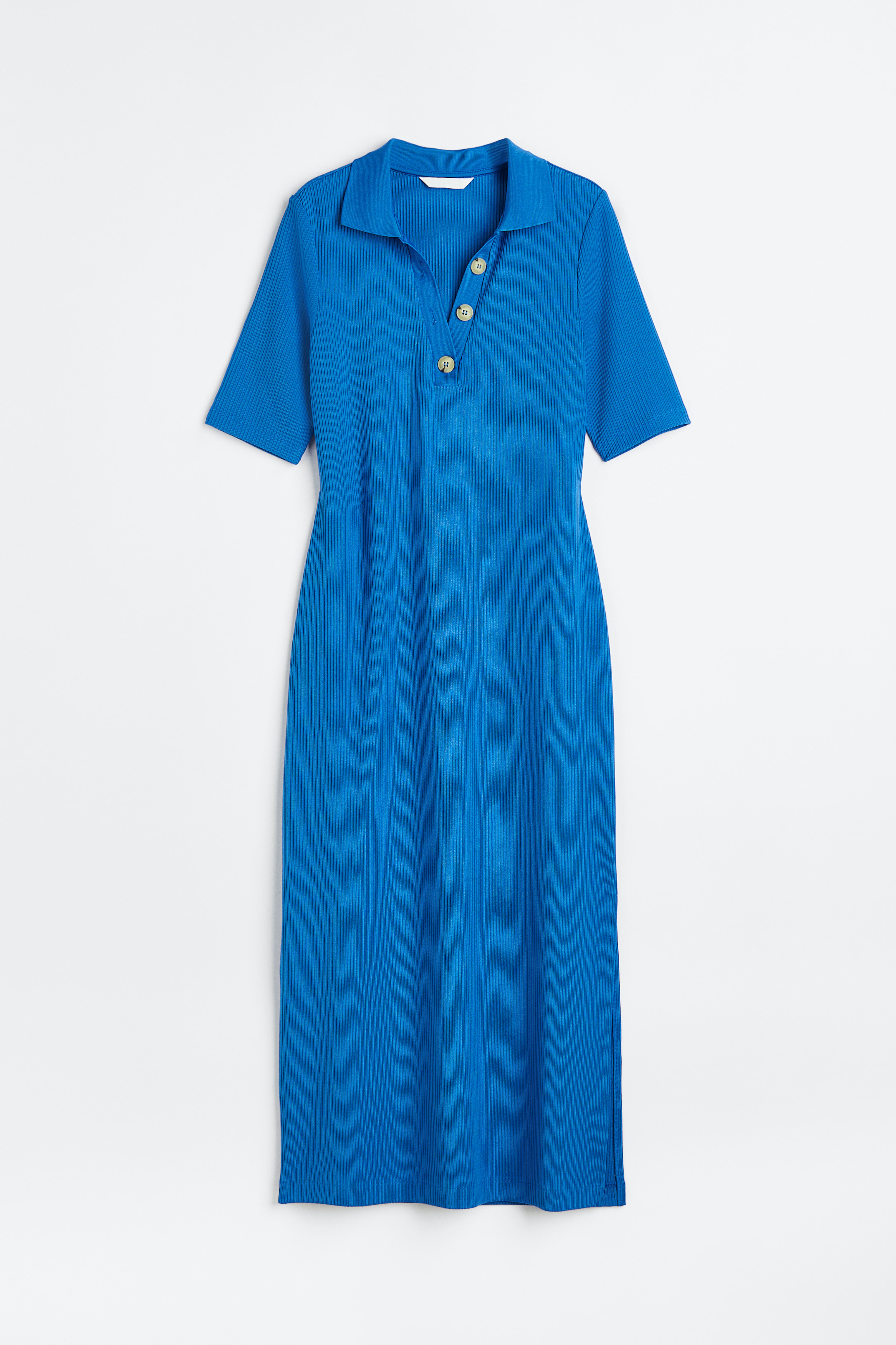 H&m orders royal blue dress