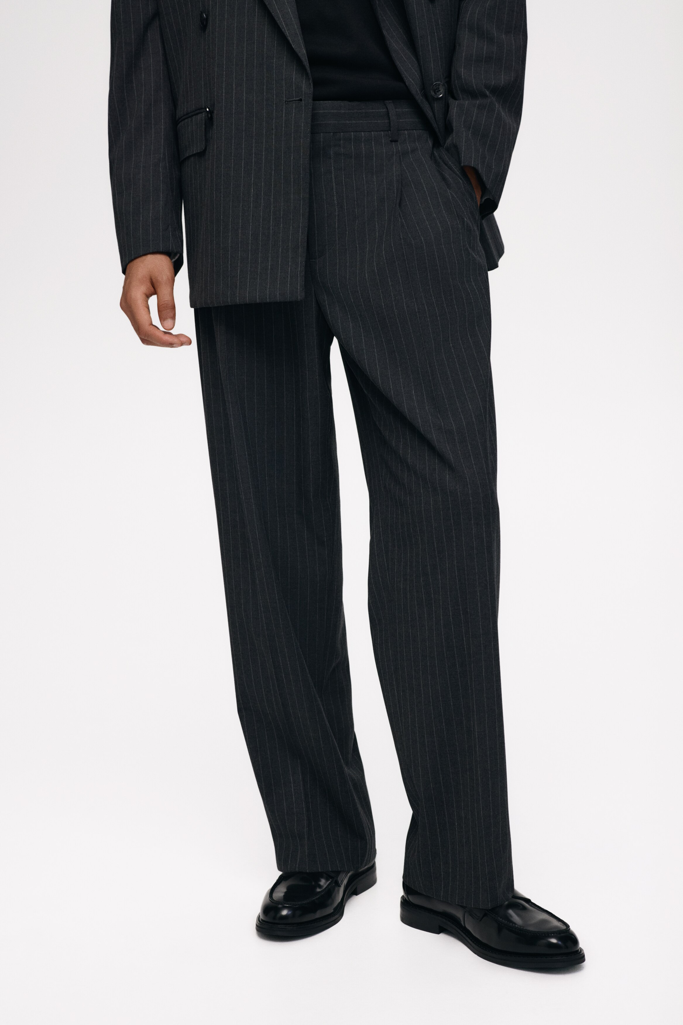 Relaxed Fit Suit trousers