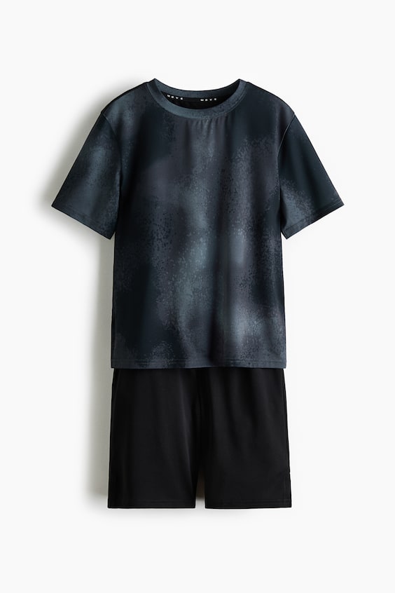 Детские топы H&M 2-Piece Sports Set with DryMove™