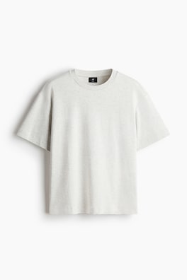 T-shirt i interlock Loose Fit