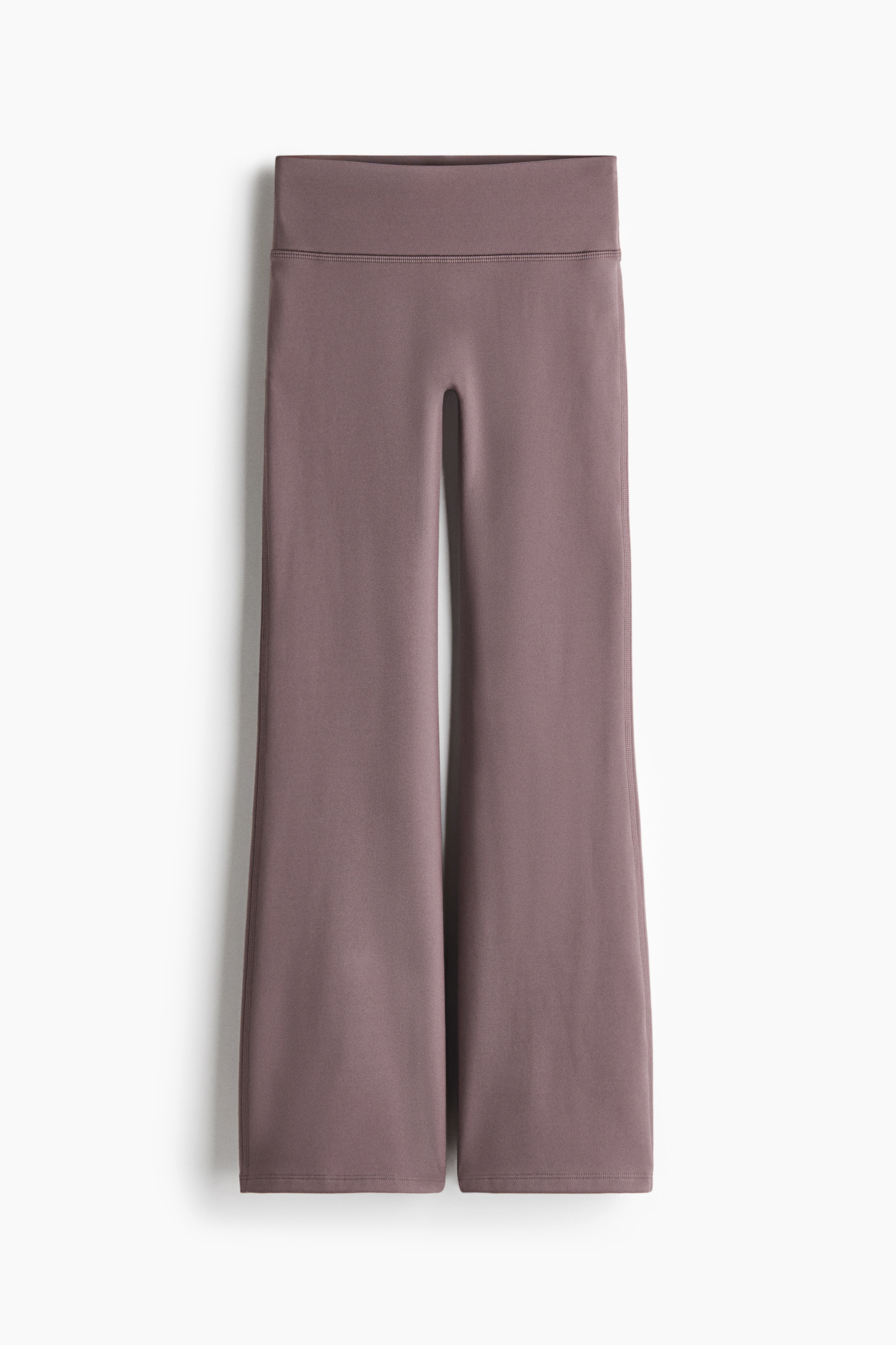 Warming flared leggings with Fleece SoftMove™