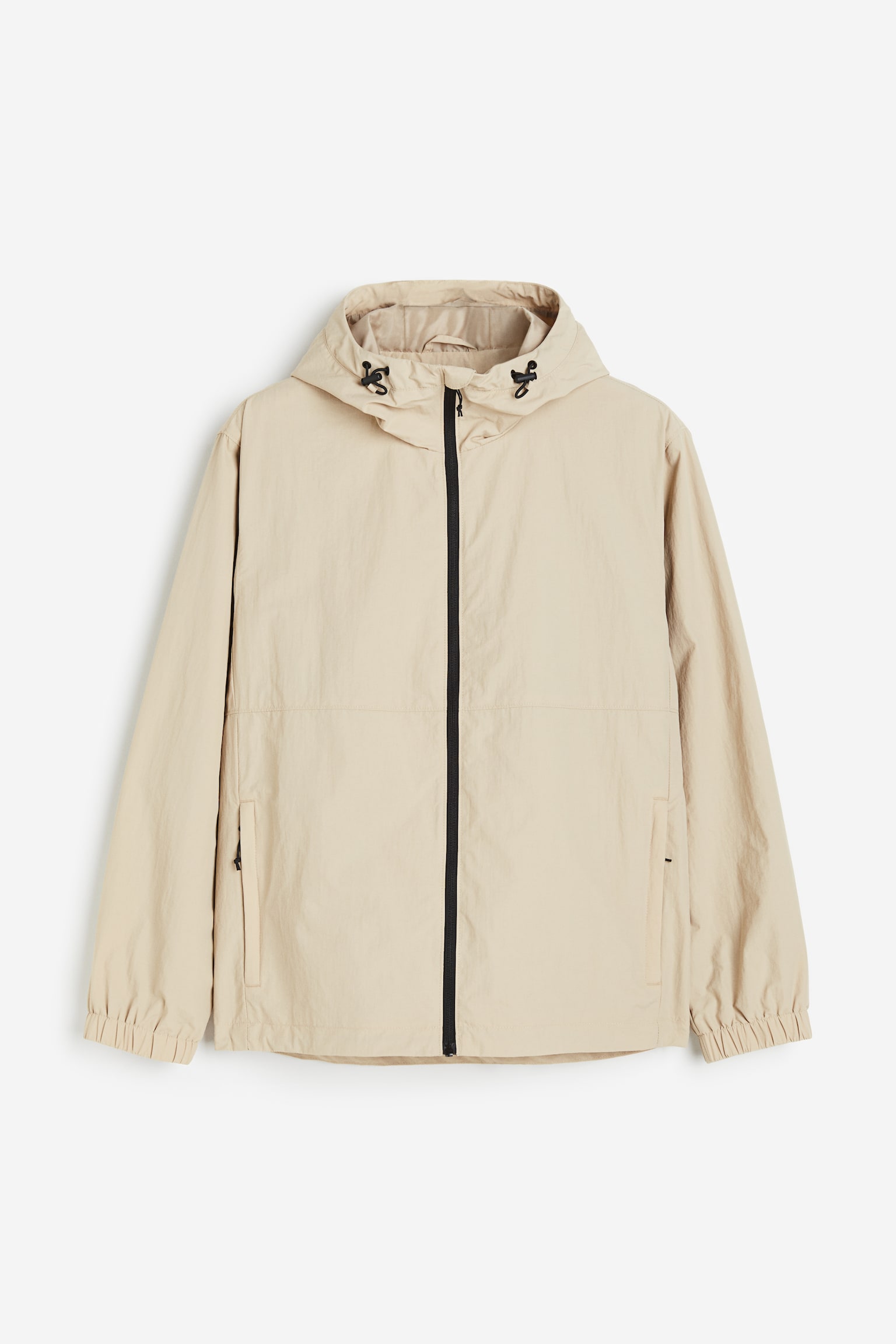 Regular Fit Windbreaker - Light beige/Black/Grey/Orange - 2