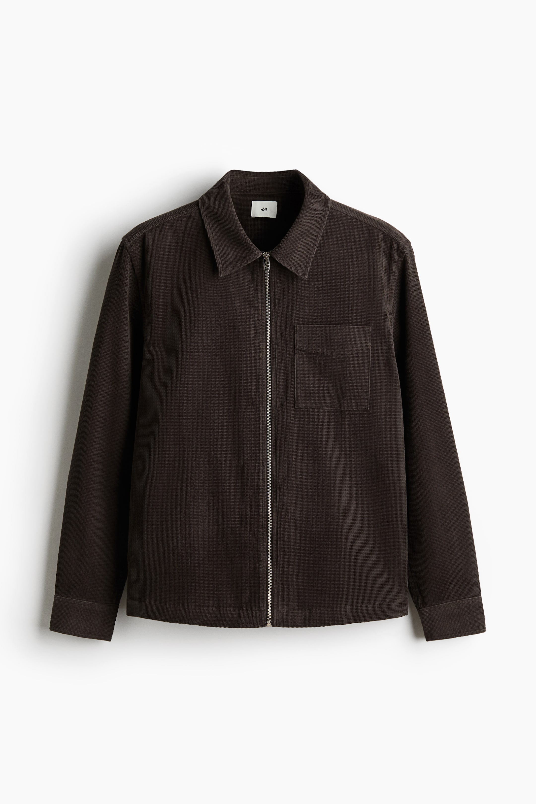 Regular Fit Corduroy Overshirt