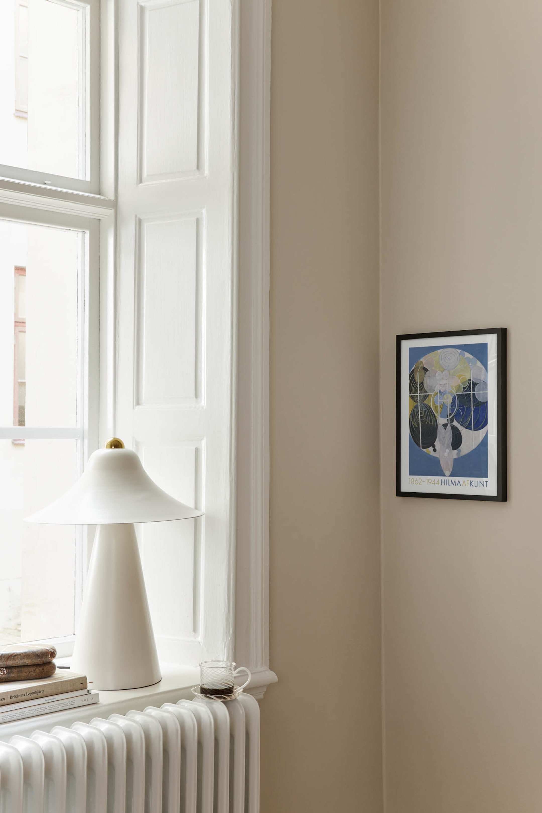 Agrandir l'image: Painting By Hilma Af Klint Poster - Bleu/beige/rose - Postery - Home All | H&M FR 1