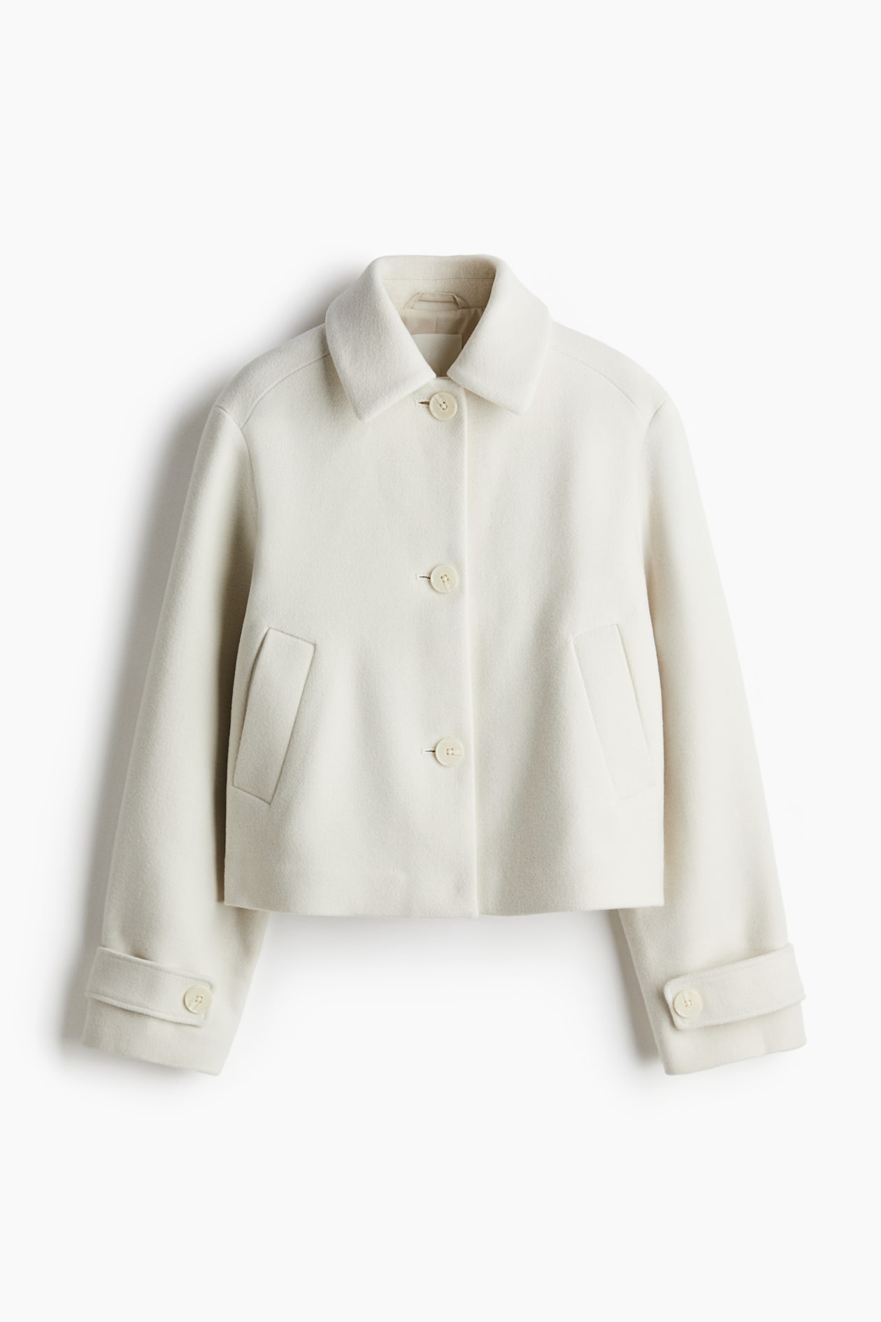Jacket with Collar