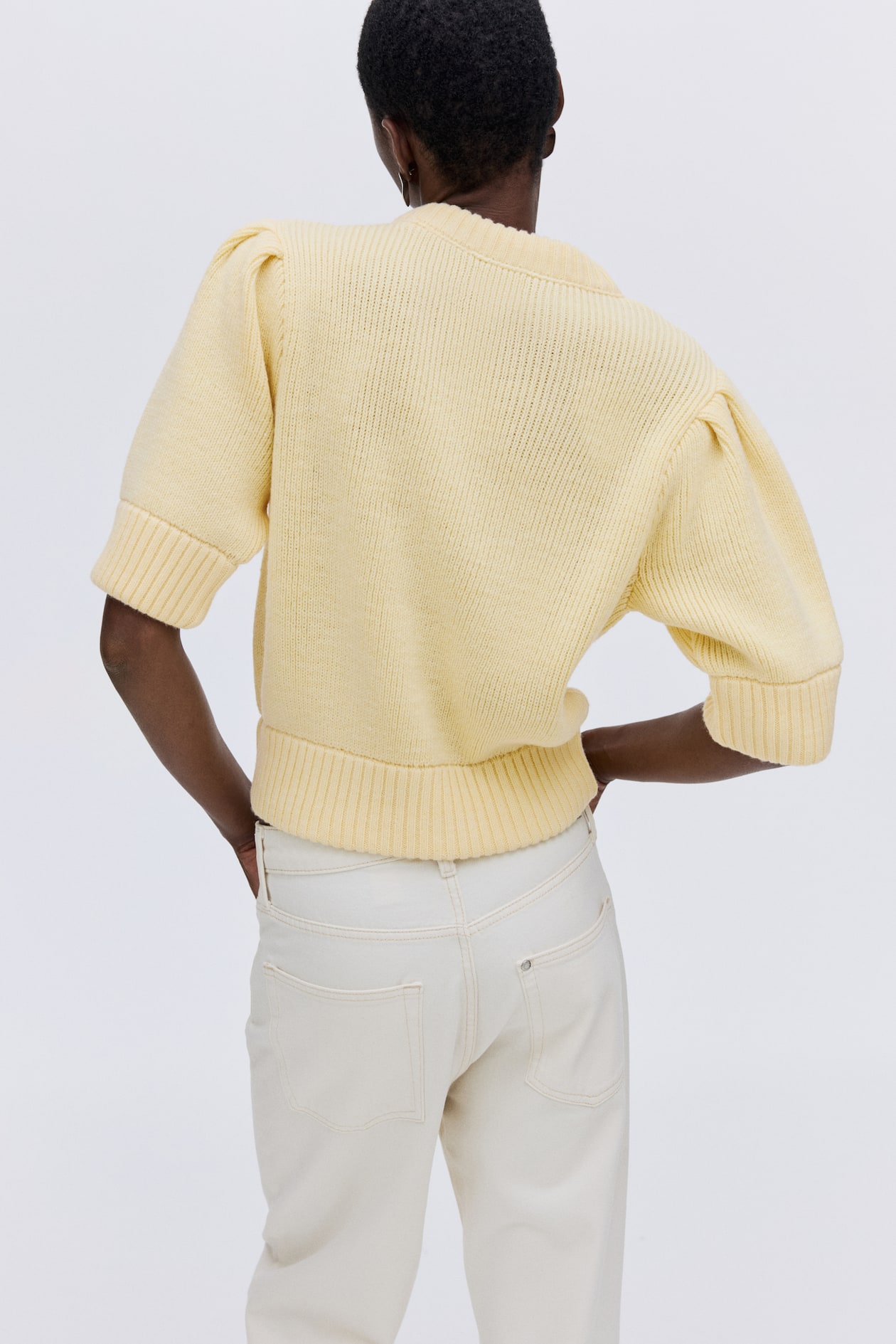 Rib-Knit Top - image 4
