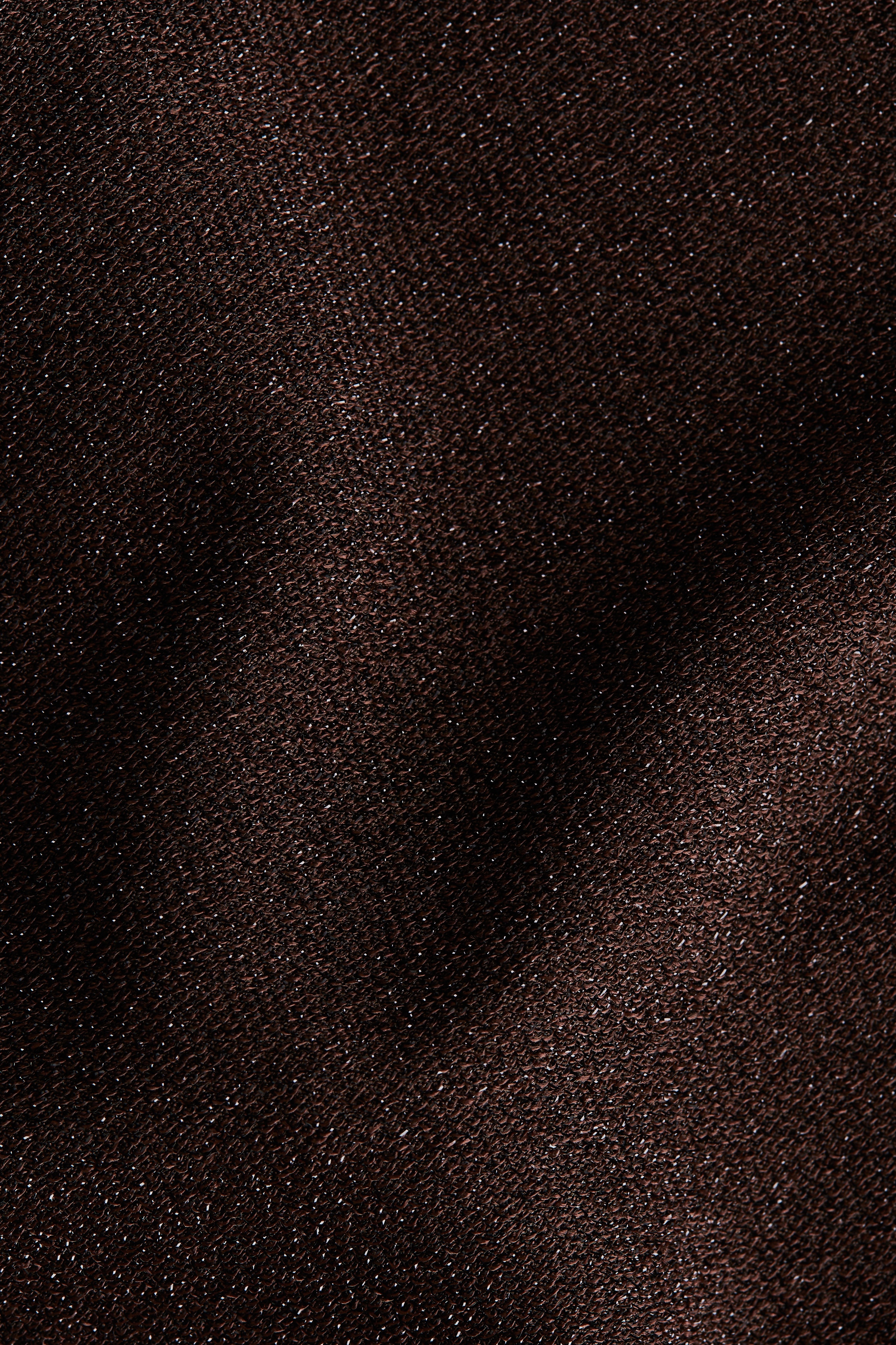 Glittery shoulder-pad dress