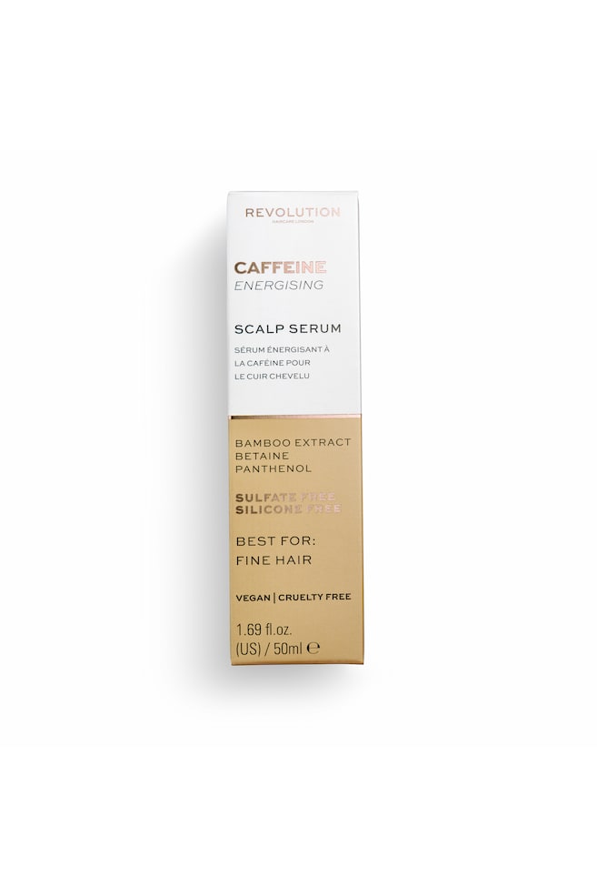 Caffeine Energising Scalp Serum - Bamboo Extract - 2