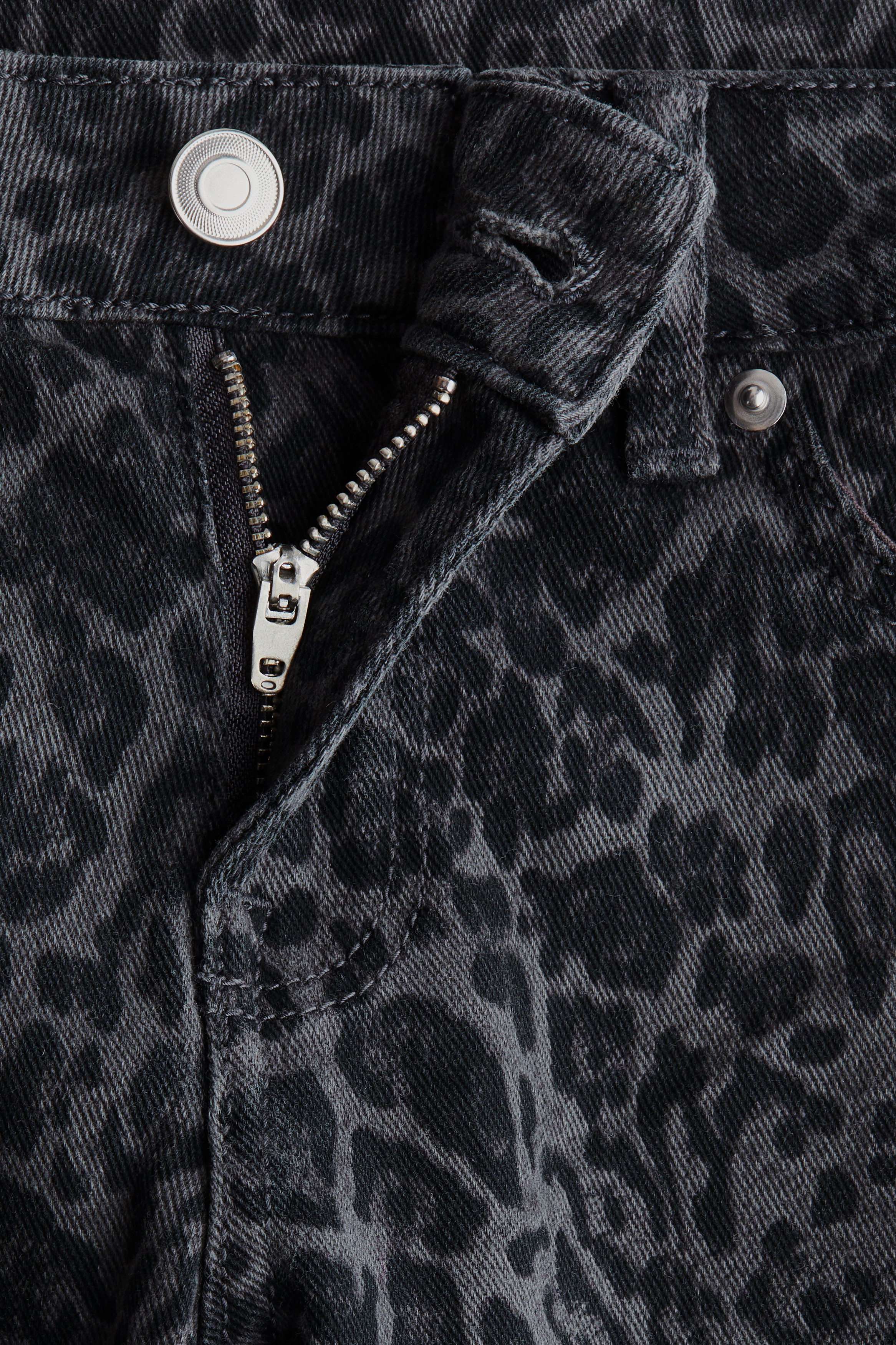 Flared Low Jeans