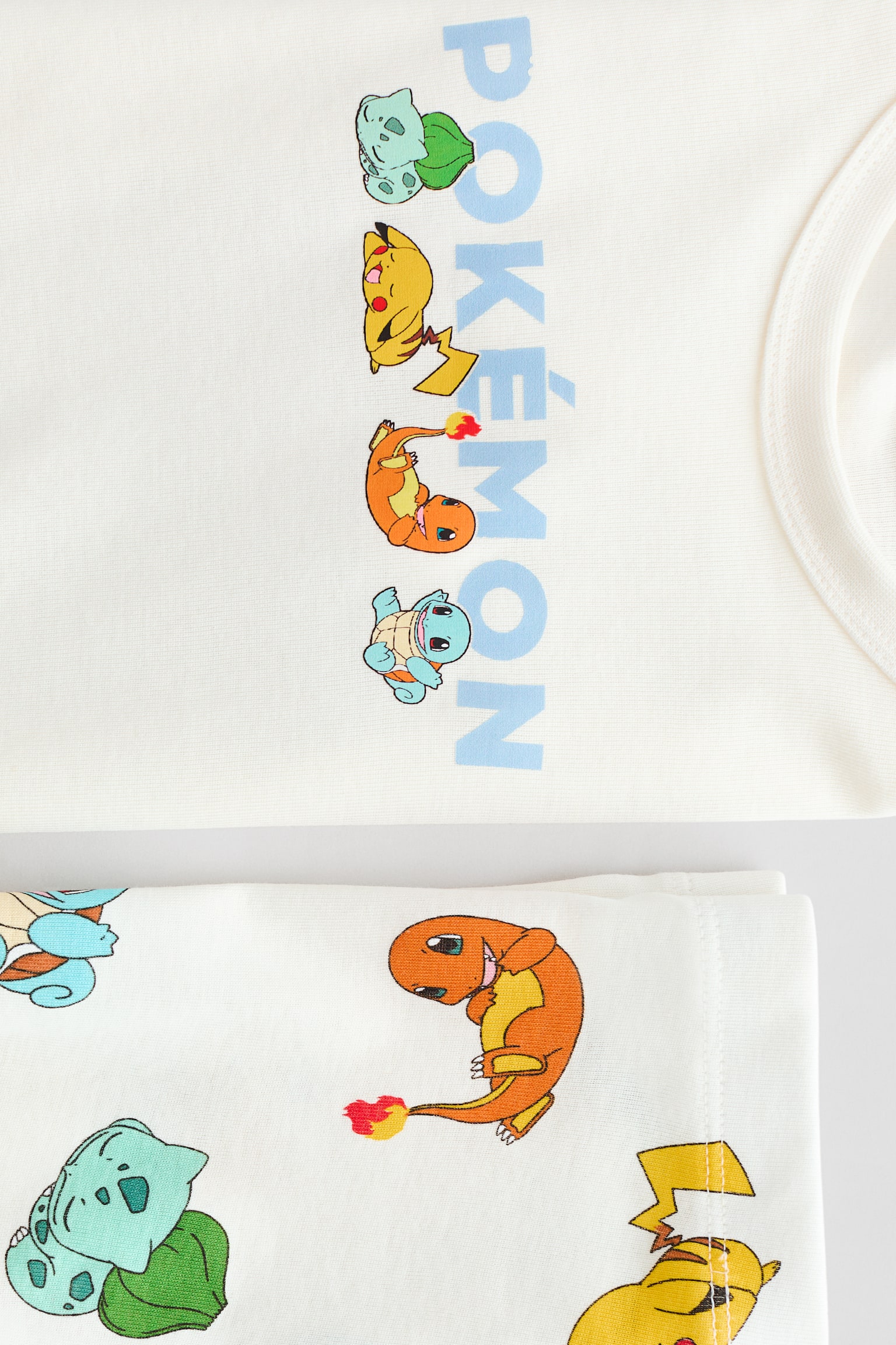 Pyjama Bien Ajusté en jersey de coton - Crème/Pokémon/Marine/Spidey/Bleu clair/Minions/Gris clair chiné/Marvel Comics/Blanc/Sonic le Hérisson/Bleu clair/La Pat' Patrouille/Bleu ancien/Superman - 2