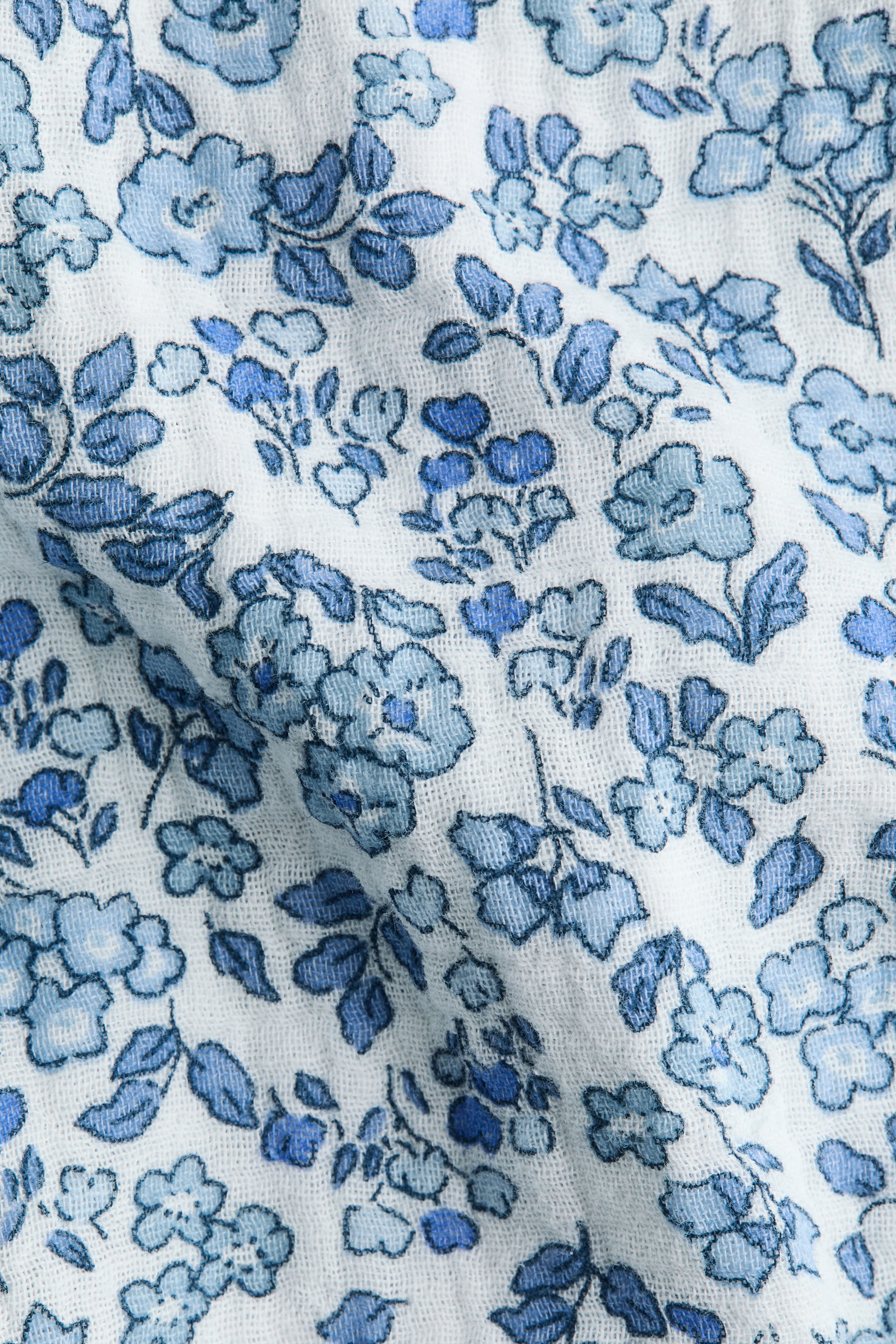 Cotton Muslin Pants