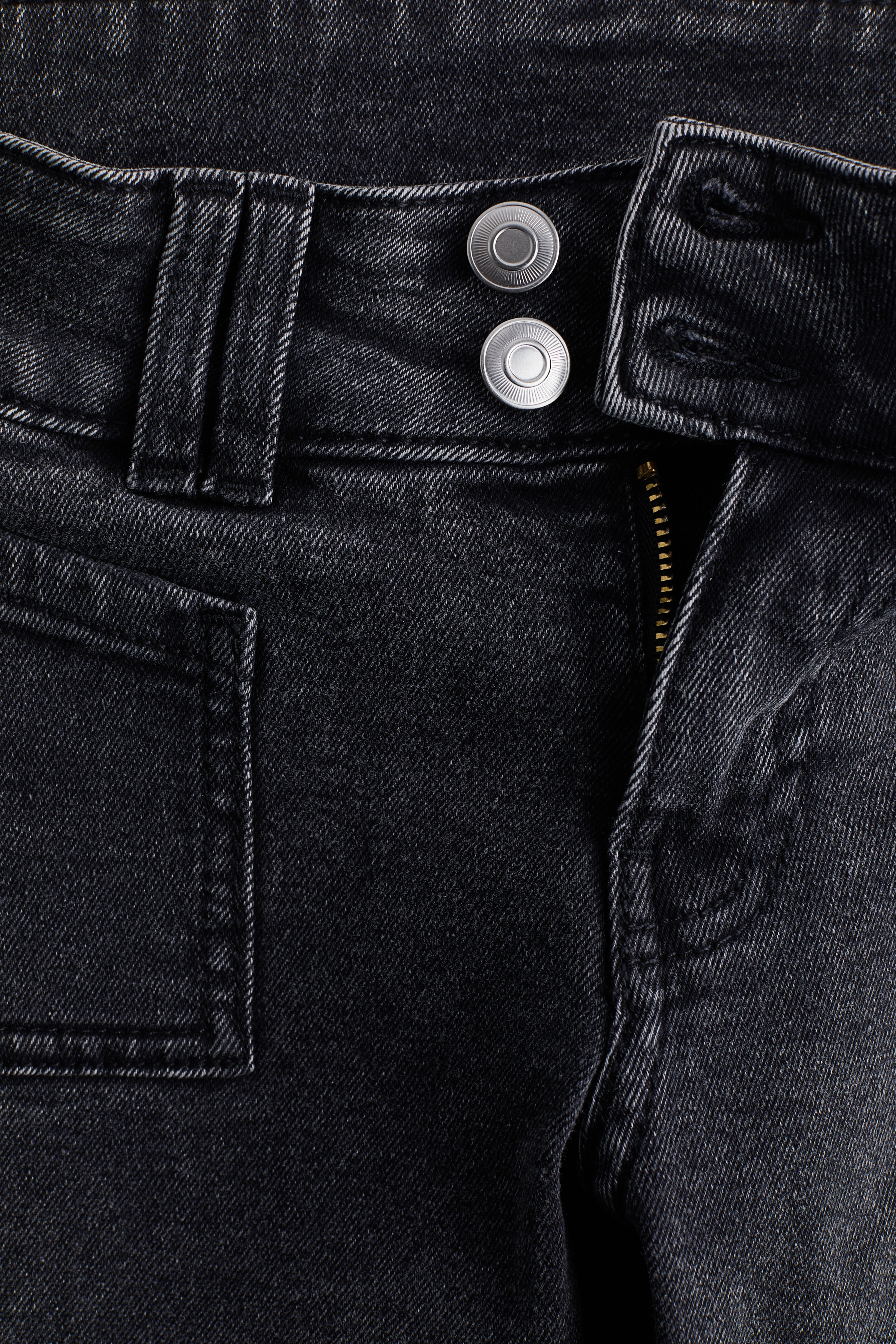 Flared Low Jeans