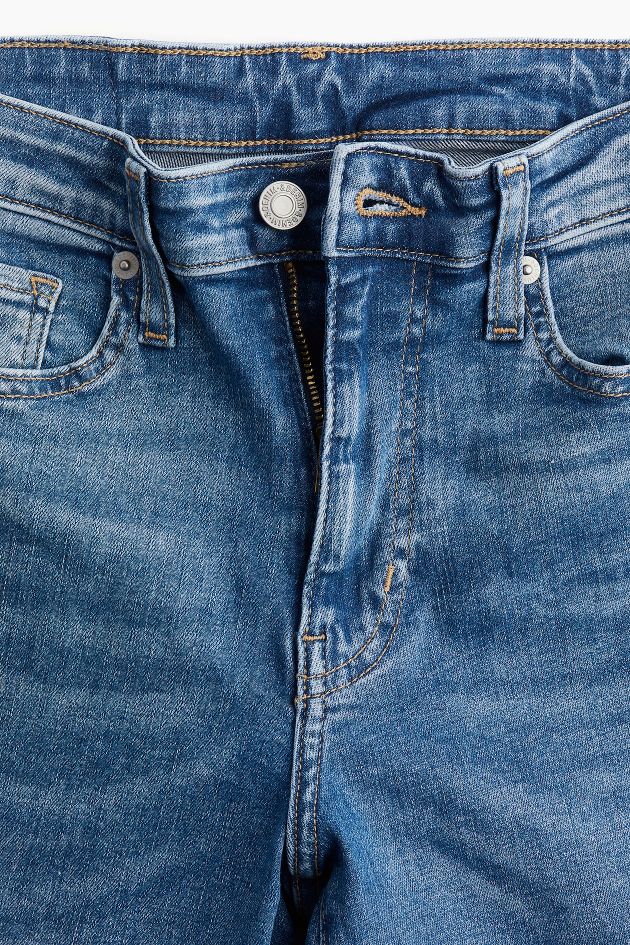 Flared Ultra High Jeans - image 5
