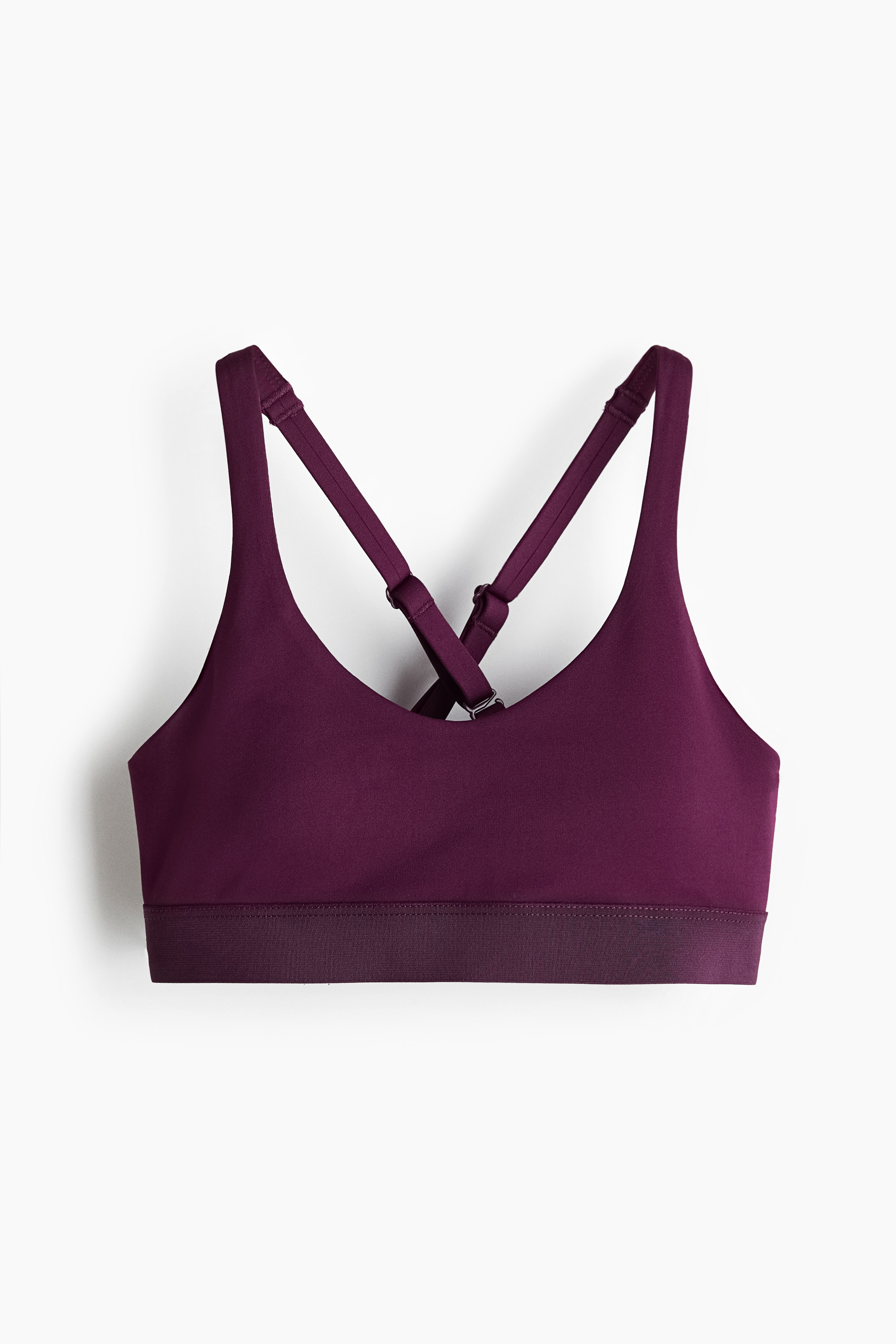 Padded sports top with DryMove™Model