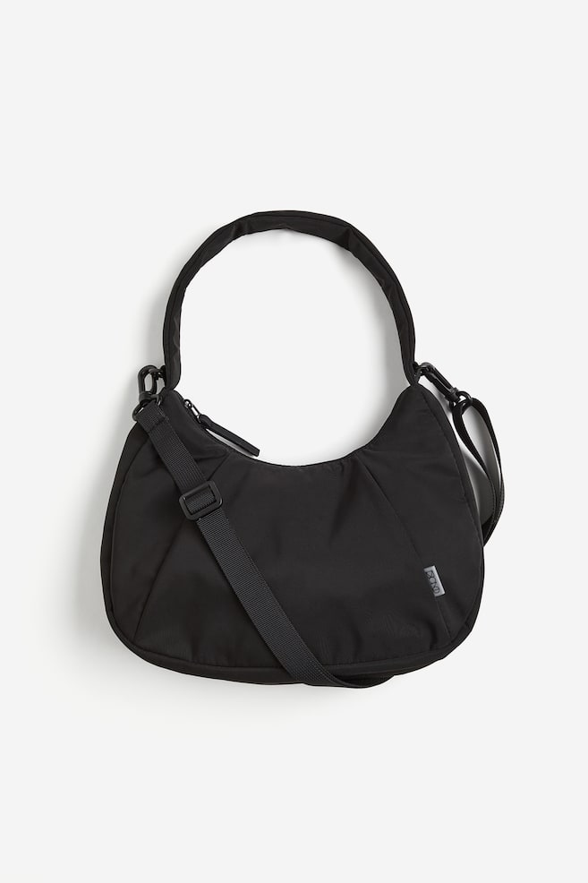 Mini water-repellent sports bag - Black - 3