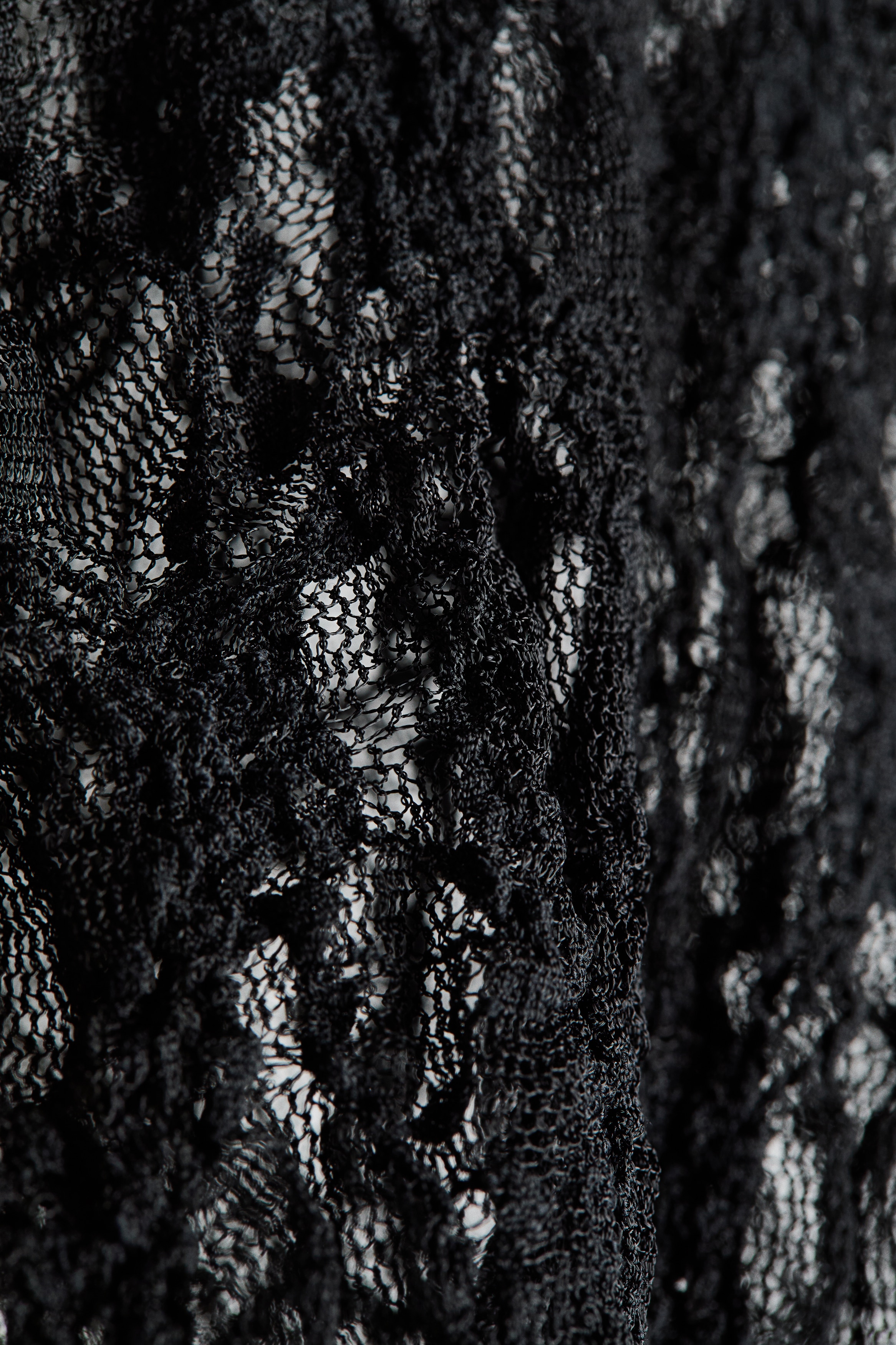 V-neck lace top