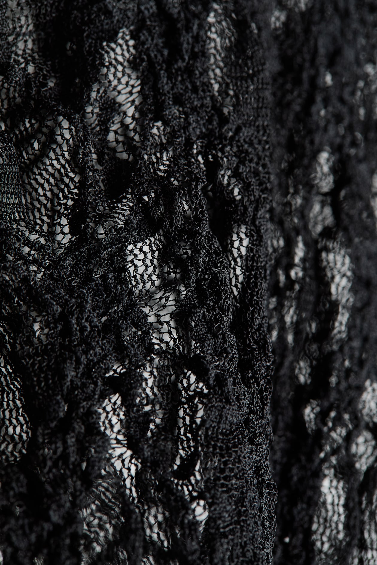 V-Neck Lace Top - image 4